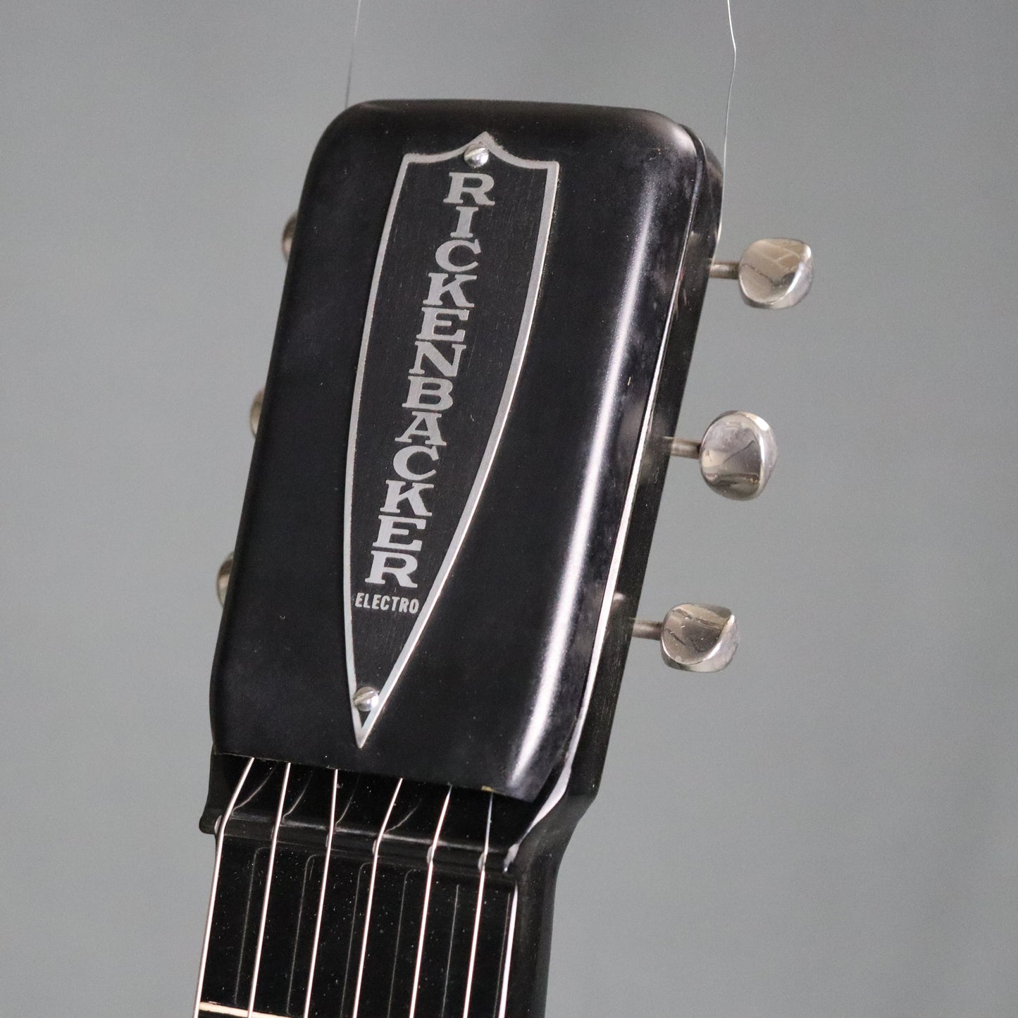 1950 Rickenbacker B-6 Deluxe Hawaiian Lap Steel Guitar "Panda" Lapsteel