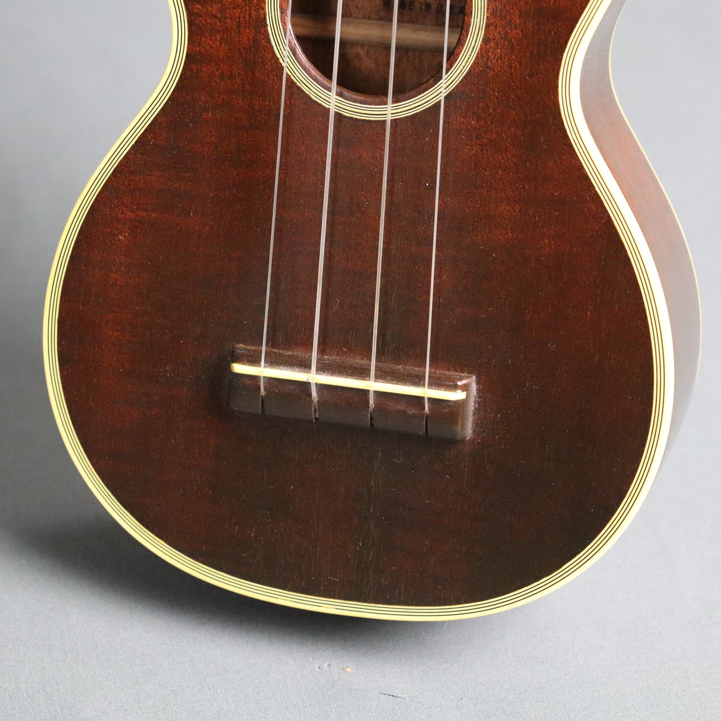 1960s Martin 3M HIGHLY FIGURED Mahogany Ukulele Style 3 Uke