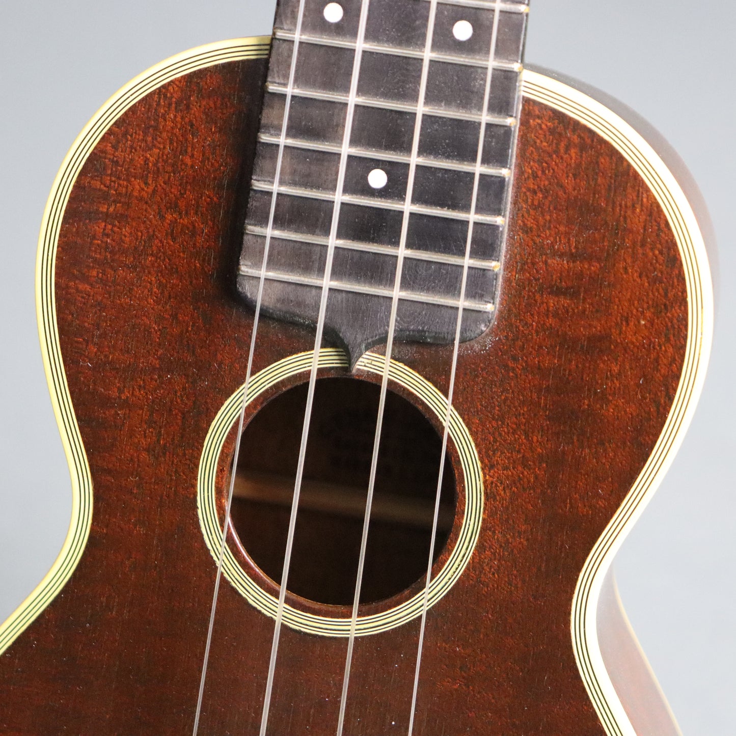 1960s Martin 3M HIGHLY FIGURED Mahogany Ukulele Style 3 Uke