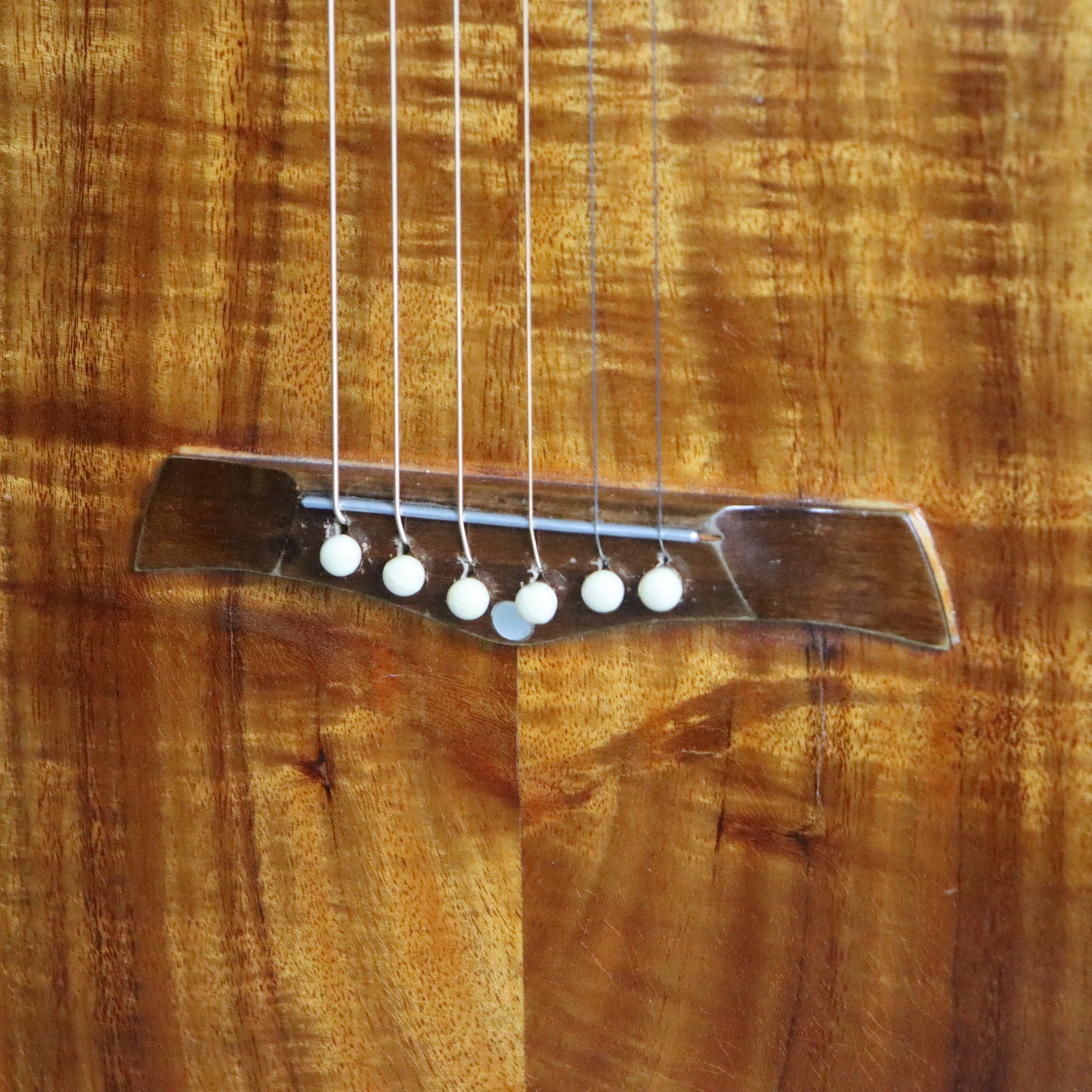 1920s Weissenborn Style 1 Hawaiian Lap Steel Guitar HIGHLY FIGURED Koa