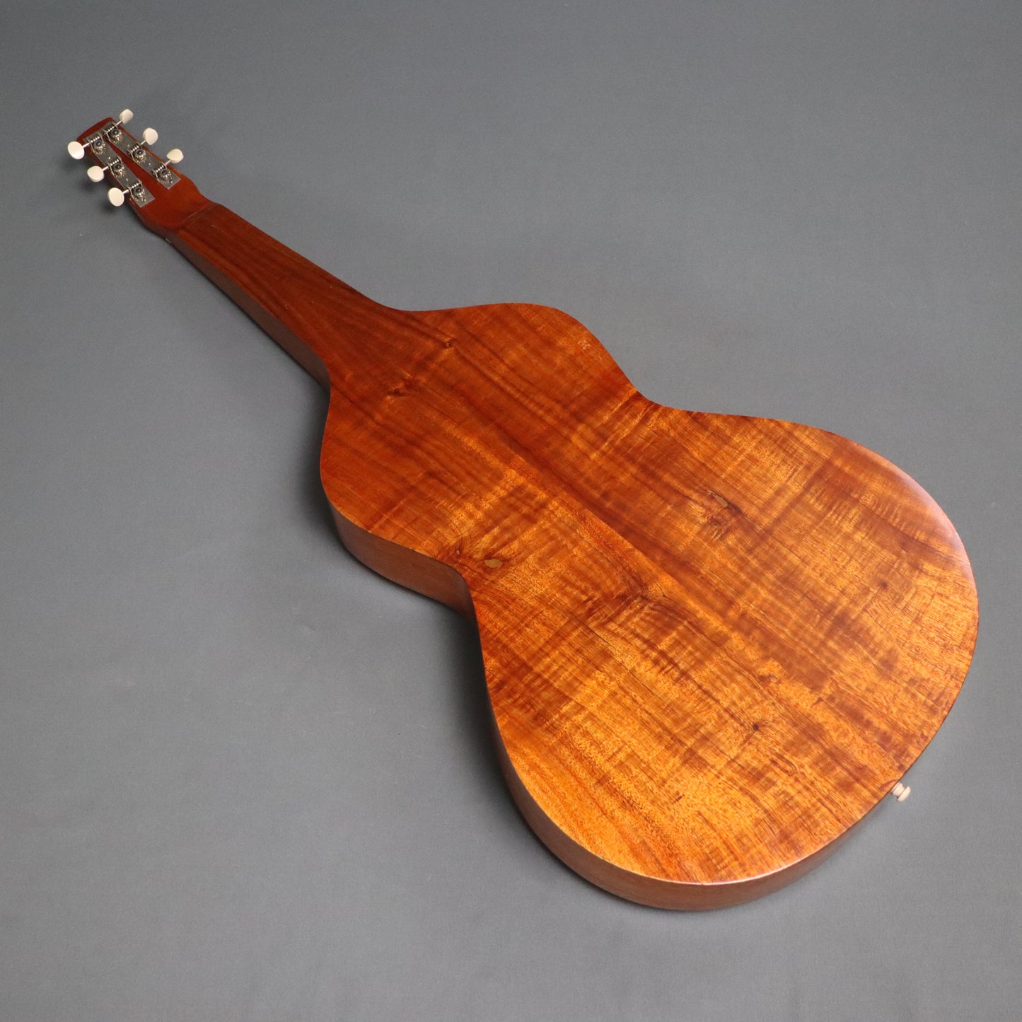 1920s Weissenborn Style 1 Hawaiian Lap Steel Guitar HIGHLY FIGURED Koa