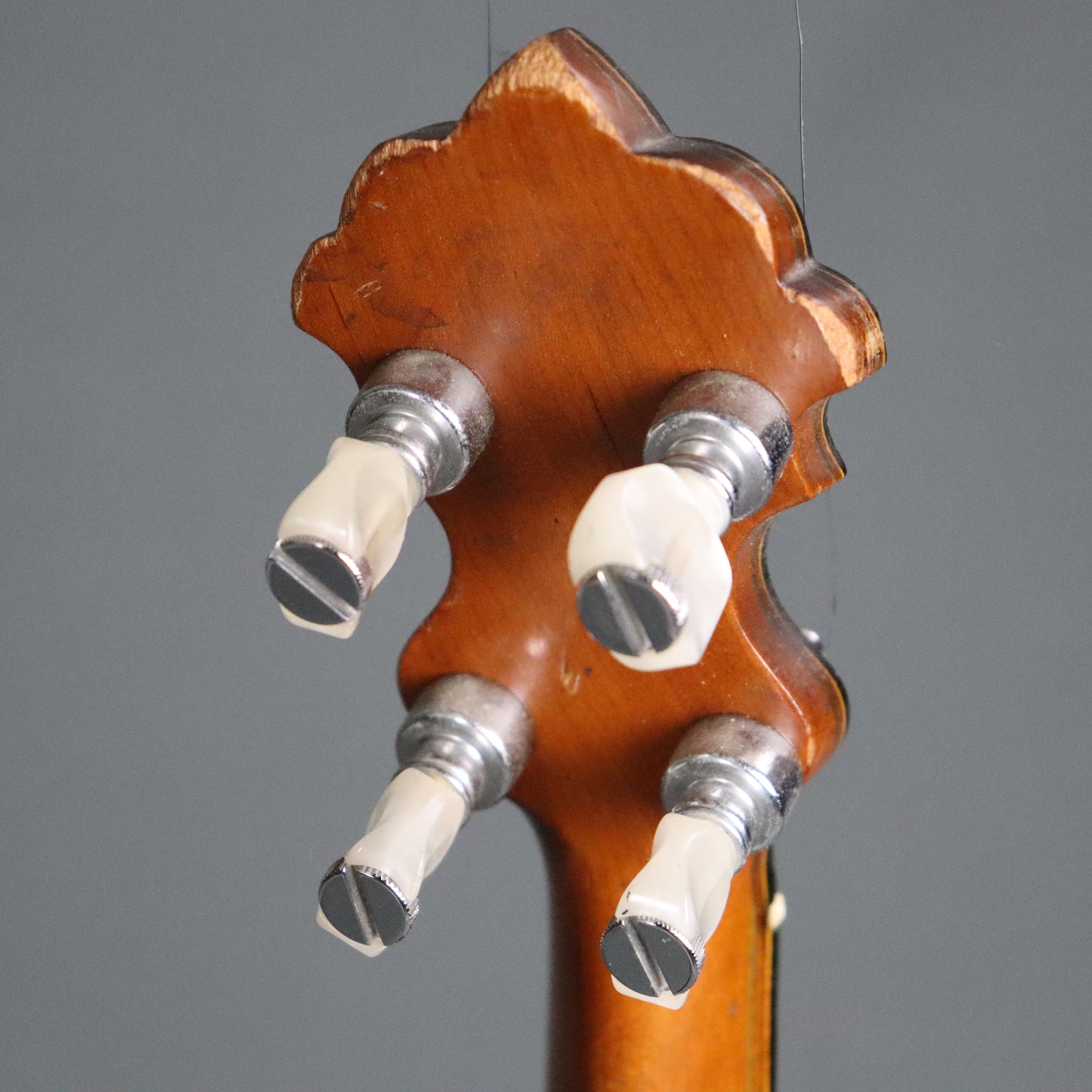 1890s Vintage SS Stewart 5-string Orchestra SSS BANJO 13” German Silver Rim