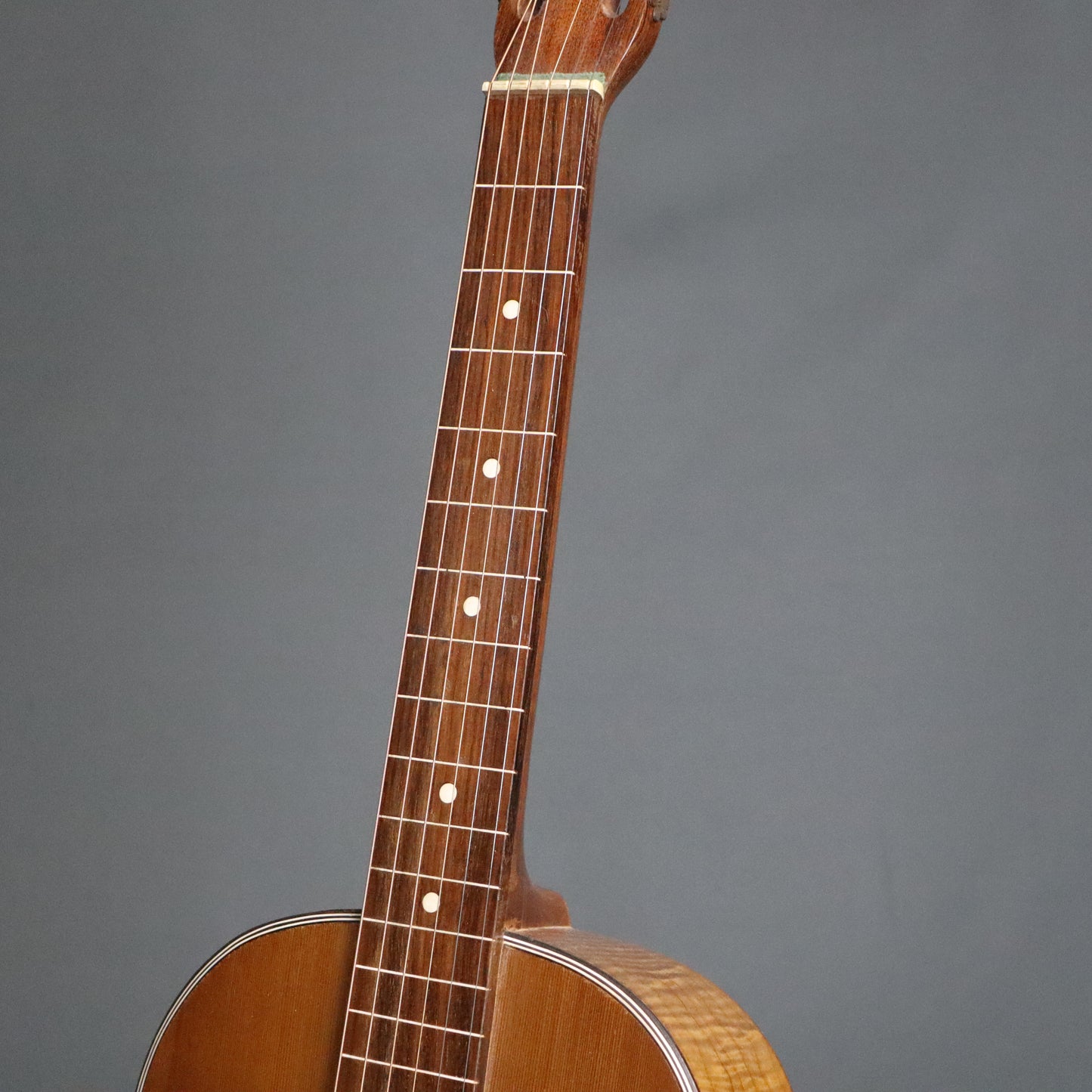 1940s Antoine Di Mauro Honolulu Hawaiian Lap Steel Guitar Gypsy Jazz Grande Bouche Guitare