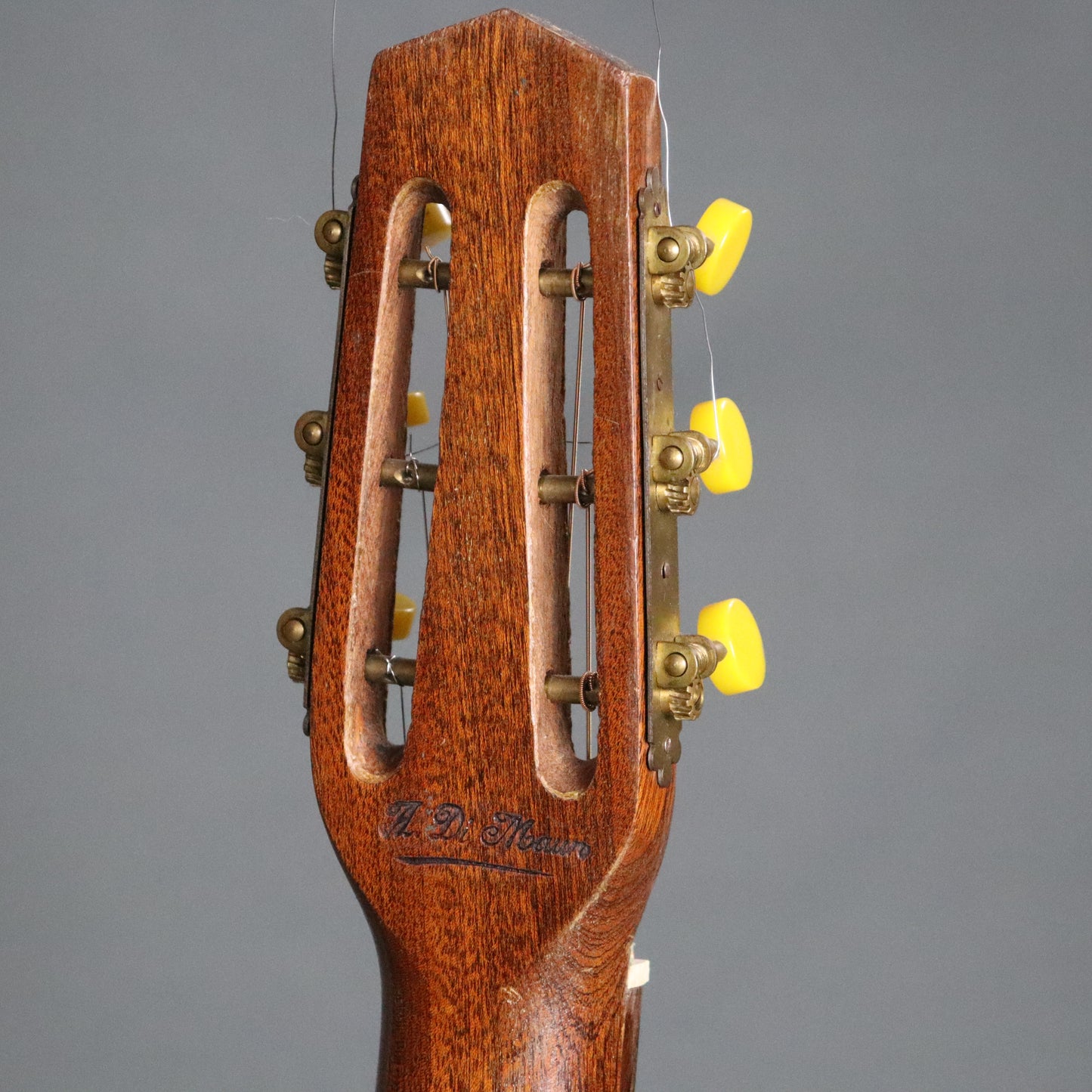 1940s Antoine Di Mauro Honolulu Hawaiian Lap Steel Guitar Gypsy Jazz Grande Bouche Guitare