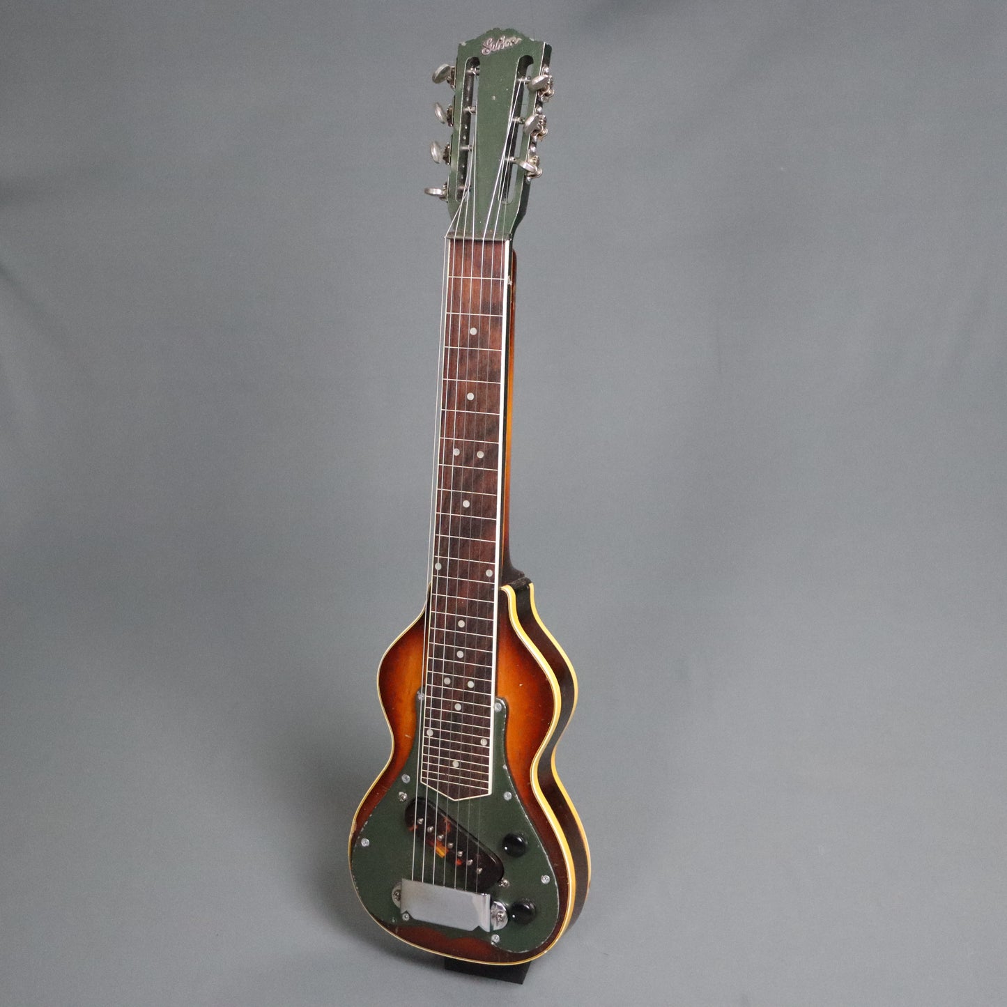 1940 Gibson EH-185 RARE 7 String Hawaiian Lap Steel Electric Guitar Lapsteel