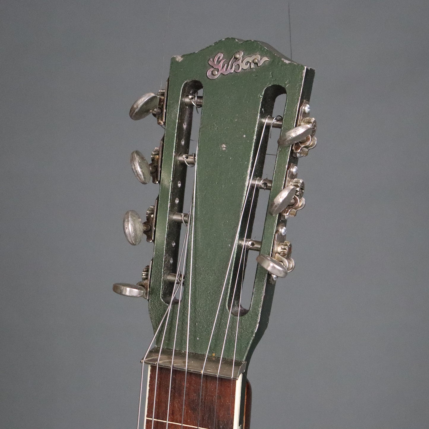 1940 Gibson EH-185 RARE 7 String Hawaiian Lap Steel Electric Guitar Lapsteel