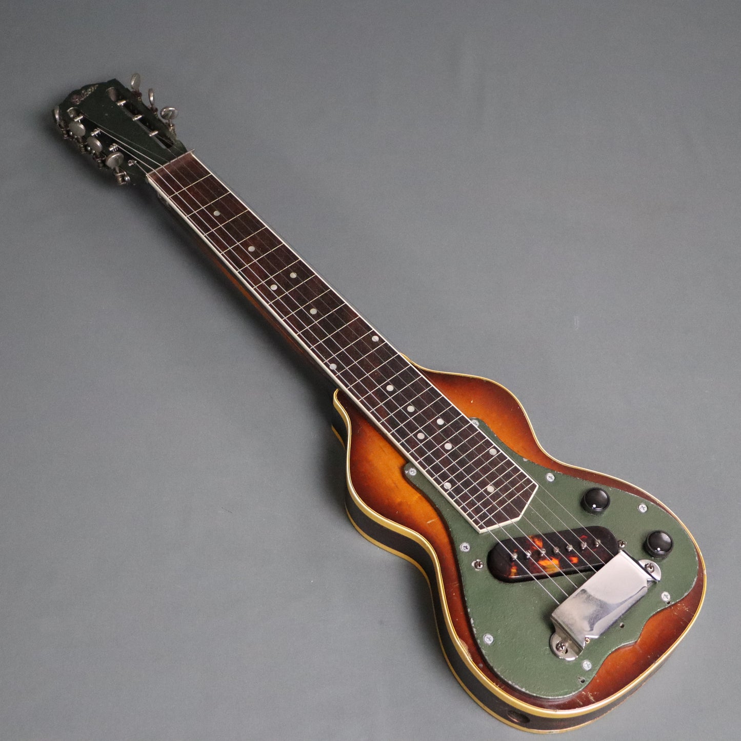1940 Gibson EH-185 RARE 7 String Hawaiian Lap Steel Electric Guitar Lapsteel