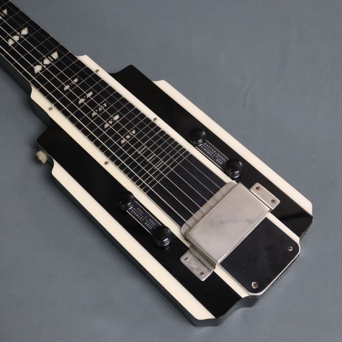 1935 National New Yorker 7 String Lap Steel Electric Hawaiian Guitar