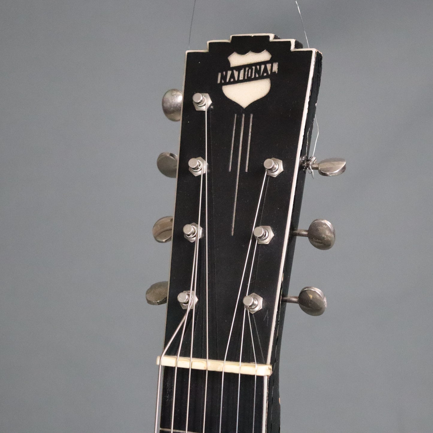 1935 National New Yorker 7 String Lap Steel Electric Hawaiian Guitar