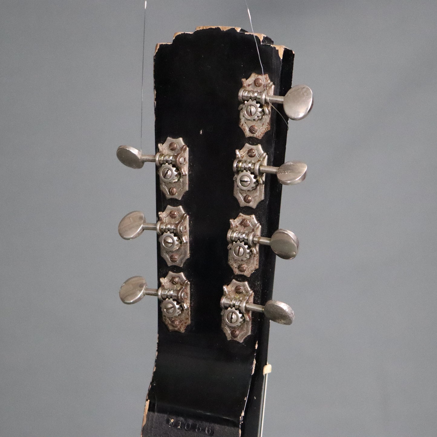 1935 National New Yorker 7 String Lap Steel Electric Hawaiian Guitar
