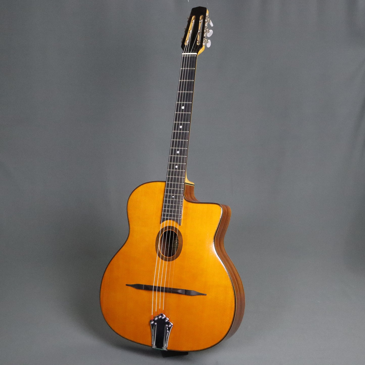 Stringphonic "FV" Advanced Favino Rosewood Gypsy Jazz Guitar Django