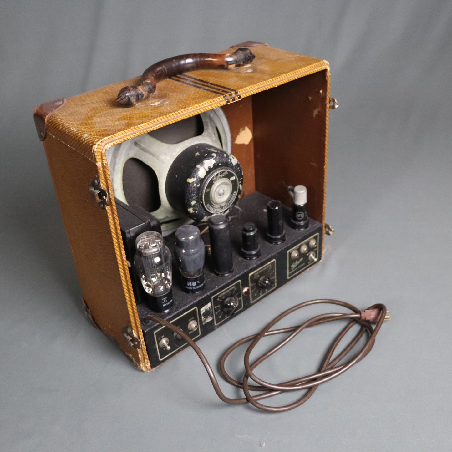 1936 Gibson EH-150 Model Tube Amplifier Lap Steel and Guitar Amp