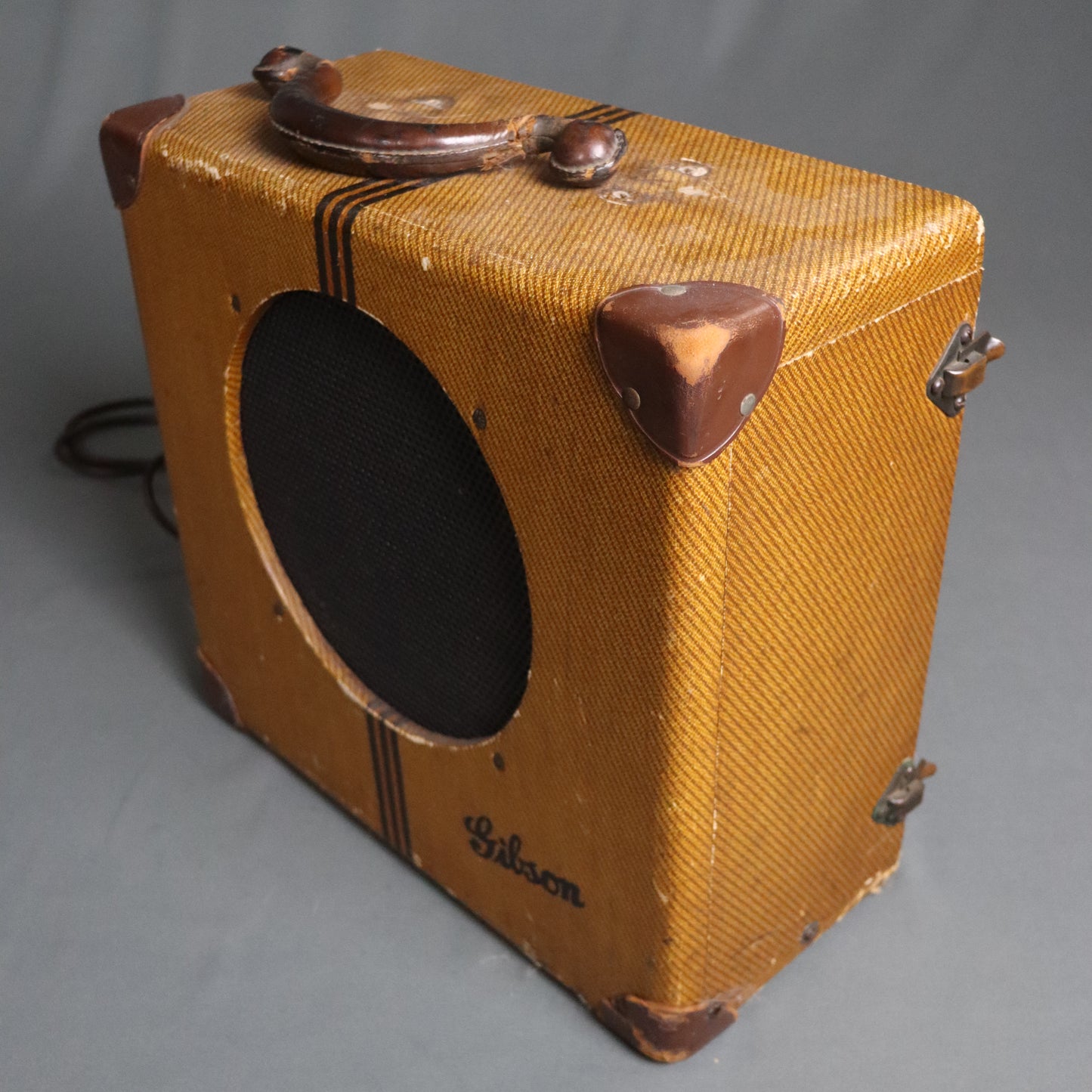 1936 Gibson EH-150 Model Tube Amplifier Lap Steel and Guitar Amp