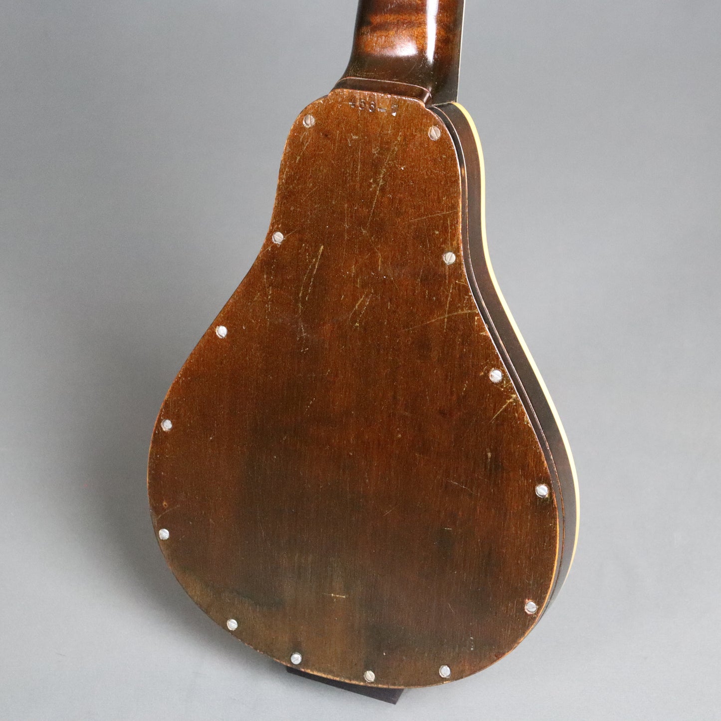 1937 Gibson Made Recording King Roy Smeck Model AB104 Lap Steel Electric Guitar with Full Sized EH-150 Charlie Christian Magnets