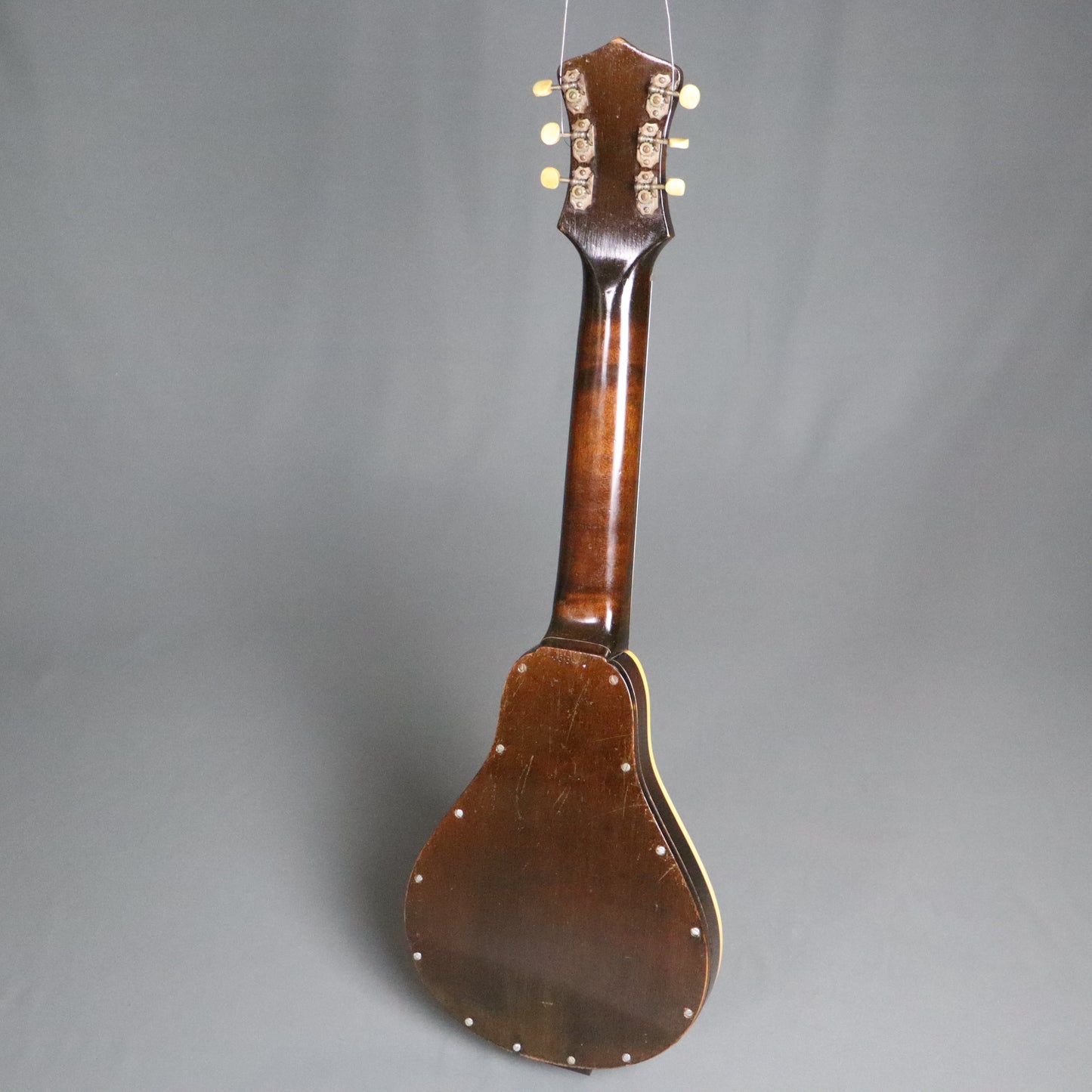 1937 Gibson Made Recording King Roy Smeck Model AB104 Lap Steel Electric Guitar with Full Sized EH-150 Charlie Christian Magnets