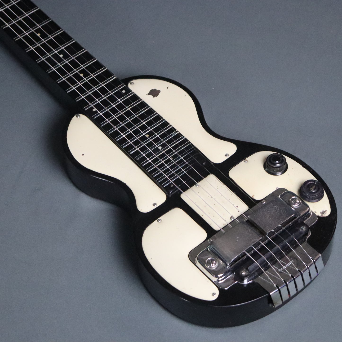 1940s Rickenbacker B6 Hawaiian Lap Steel Guitar B-6 Panda Bakelite Lapsteel