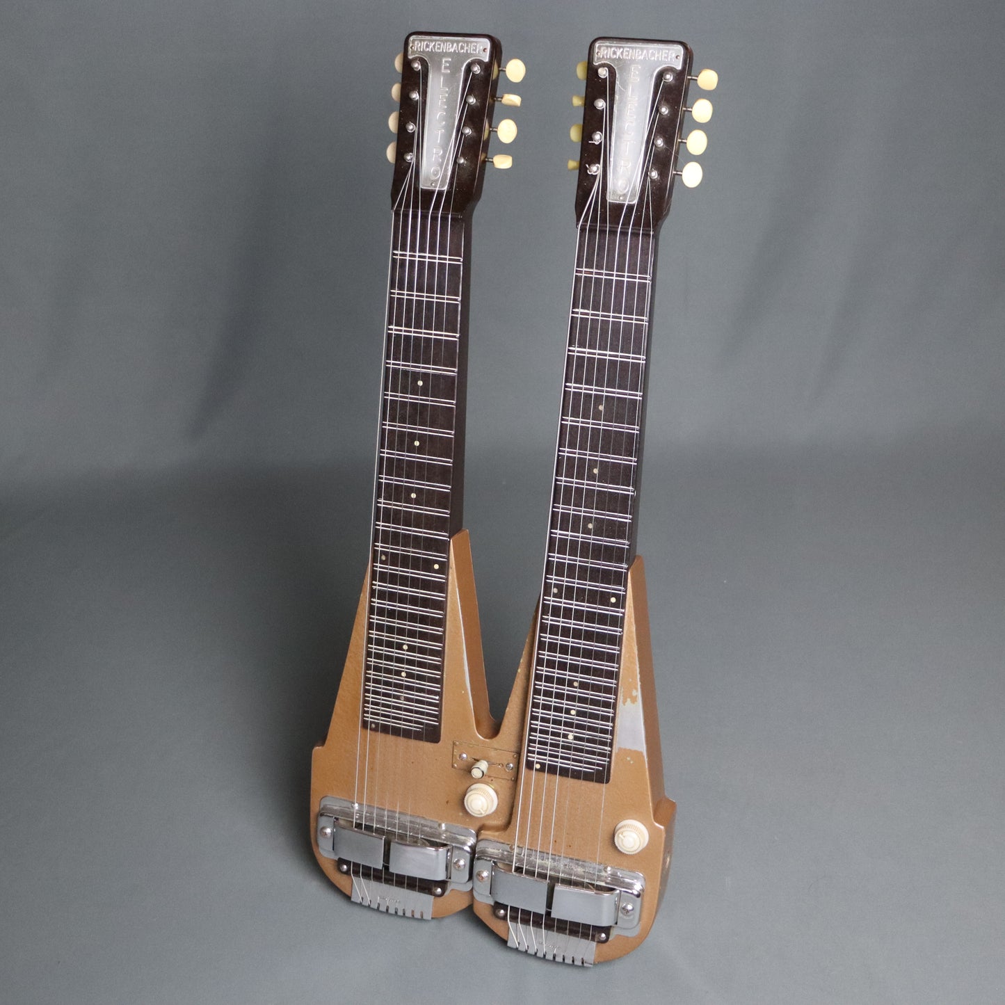 1947 Rickenbacker Double Neck 8 string D-16 Lap Steel Electric Hawaiian Guitar Doubleneck