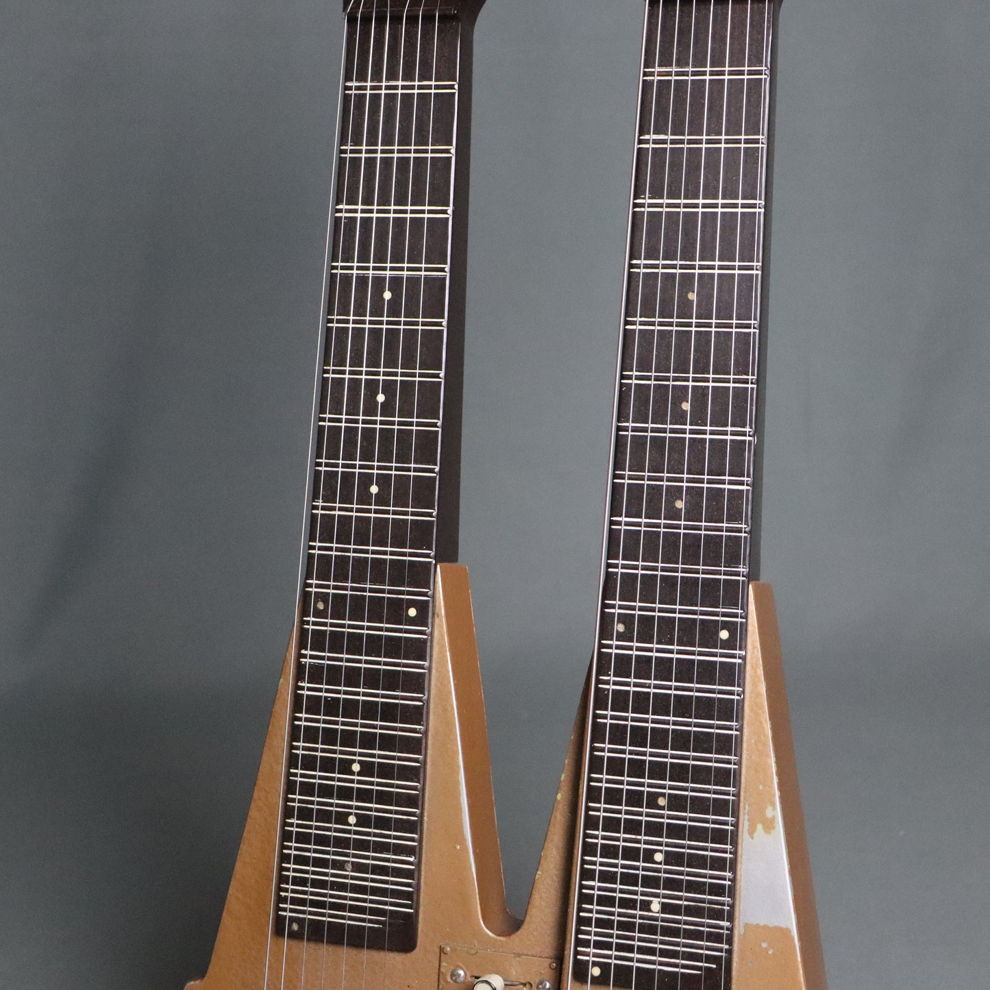 1947 Rickenbacker Double Neck 8 string D-16 Lap Steel Electric Hawaiian Guitar Doubleneck