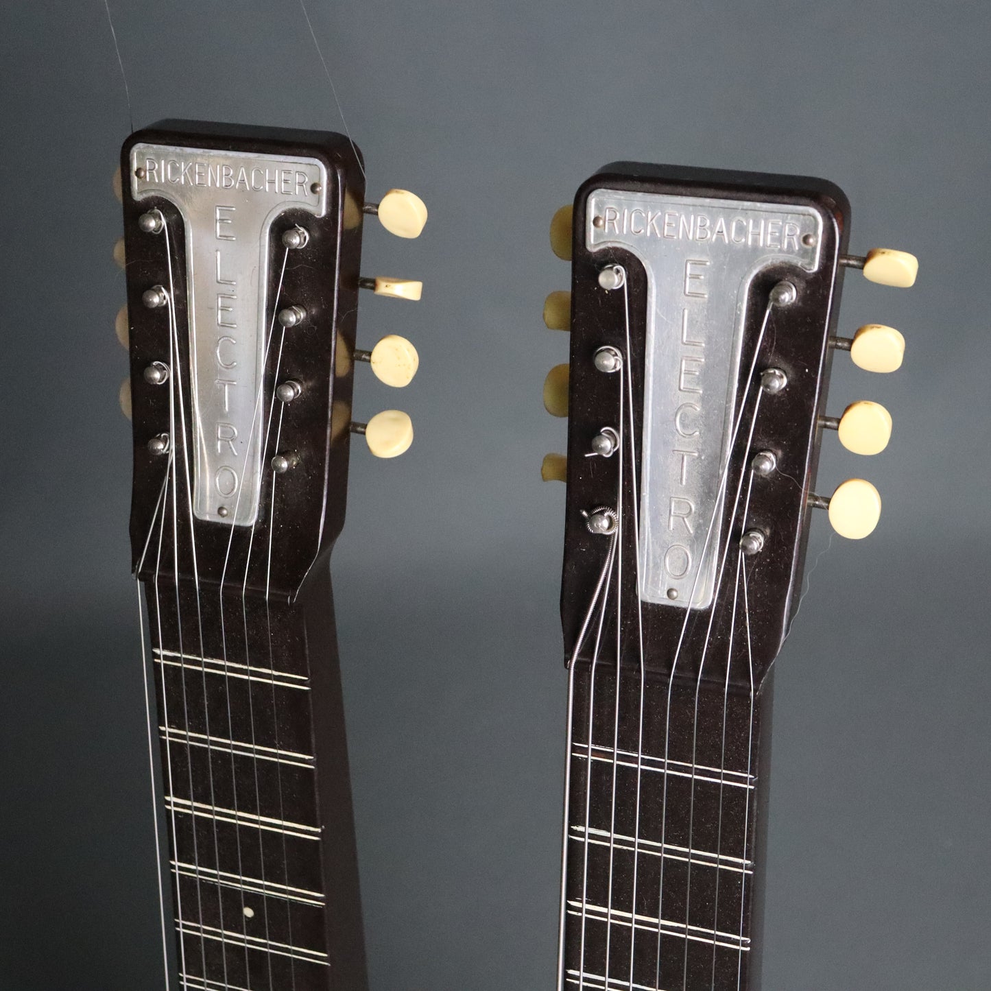 1947 Rickenbacker Double Neck 8 string D-16 Lap Steel Electric Hawaiian Guitar Doubleneck