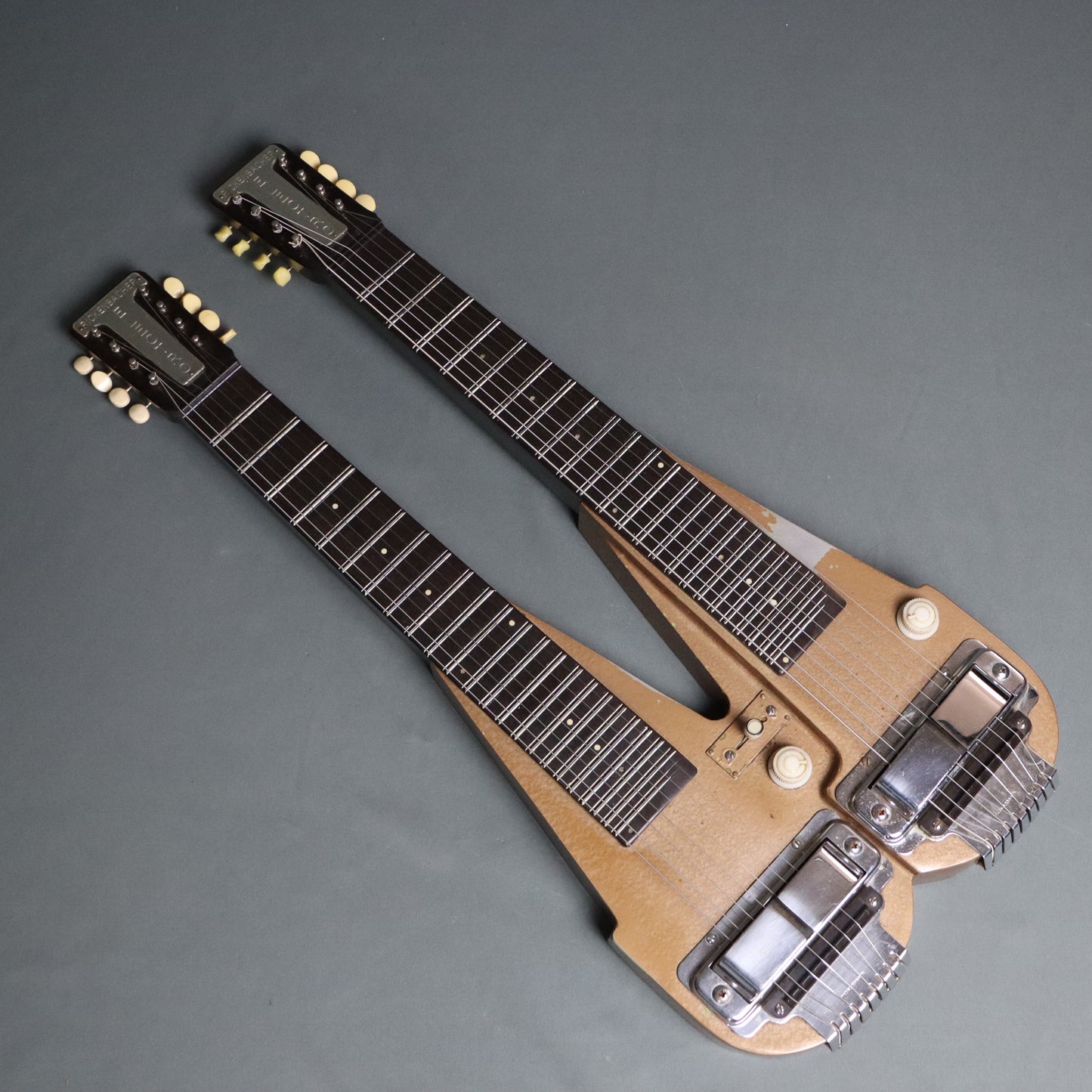 1947 Rickenbacker Double Neck 8 string D-16 Lap Steel Electric Hawaiian Guitar Doubleneck