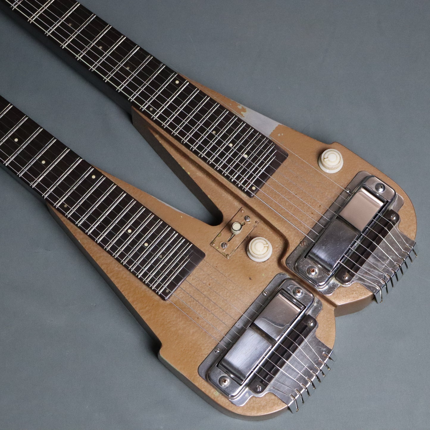 1947 Rickenbacker Double Neck 8 string D-16 Lap Steel Electric Hawaiian Guitar Doubleneck