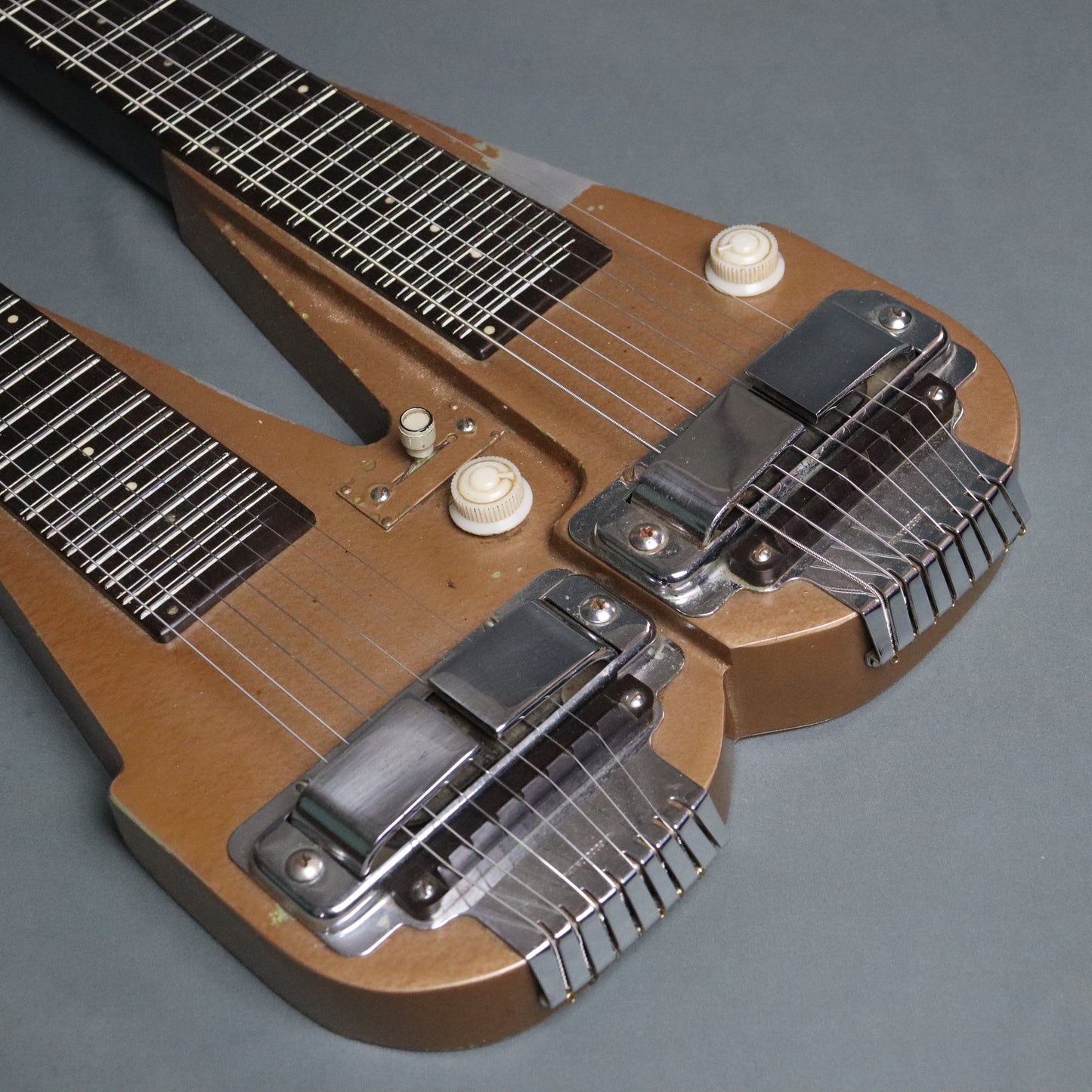 1947 Rickenbacker Double Neck 8 string D-16 Lap Steel Electric Hawaiian Guitar Doubleneck