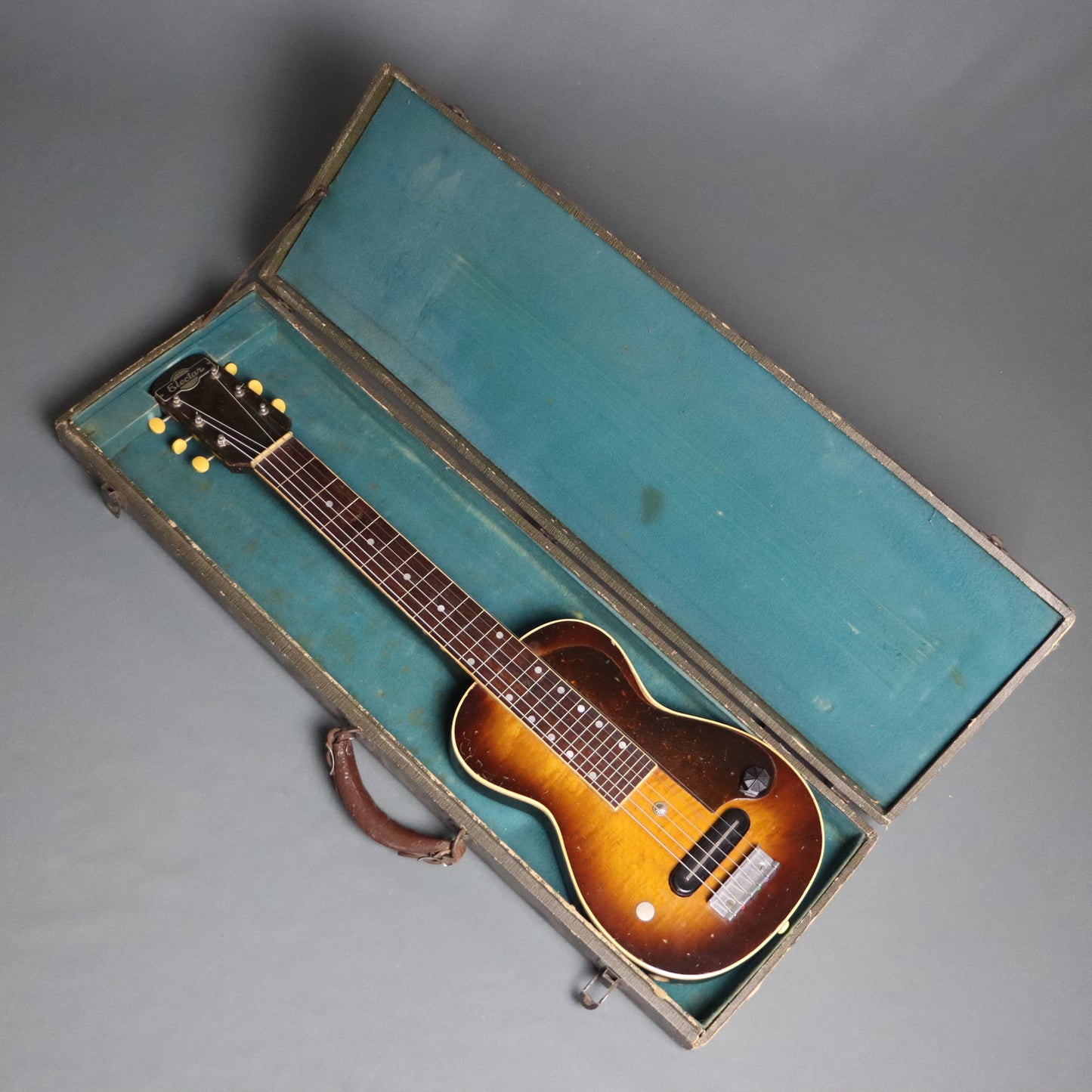 1937 Epiphone Electar Model C Lap Steel Electric Hawaiian Guitar Lapsteel