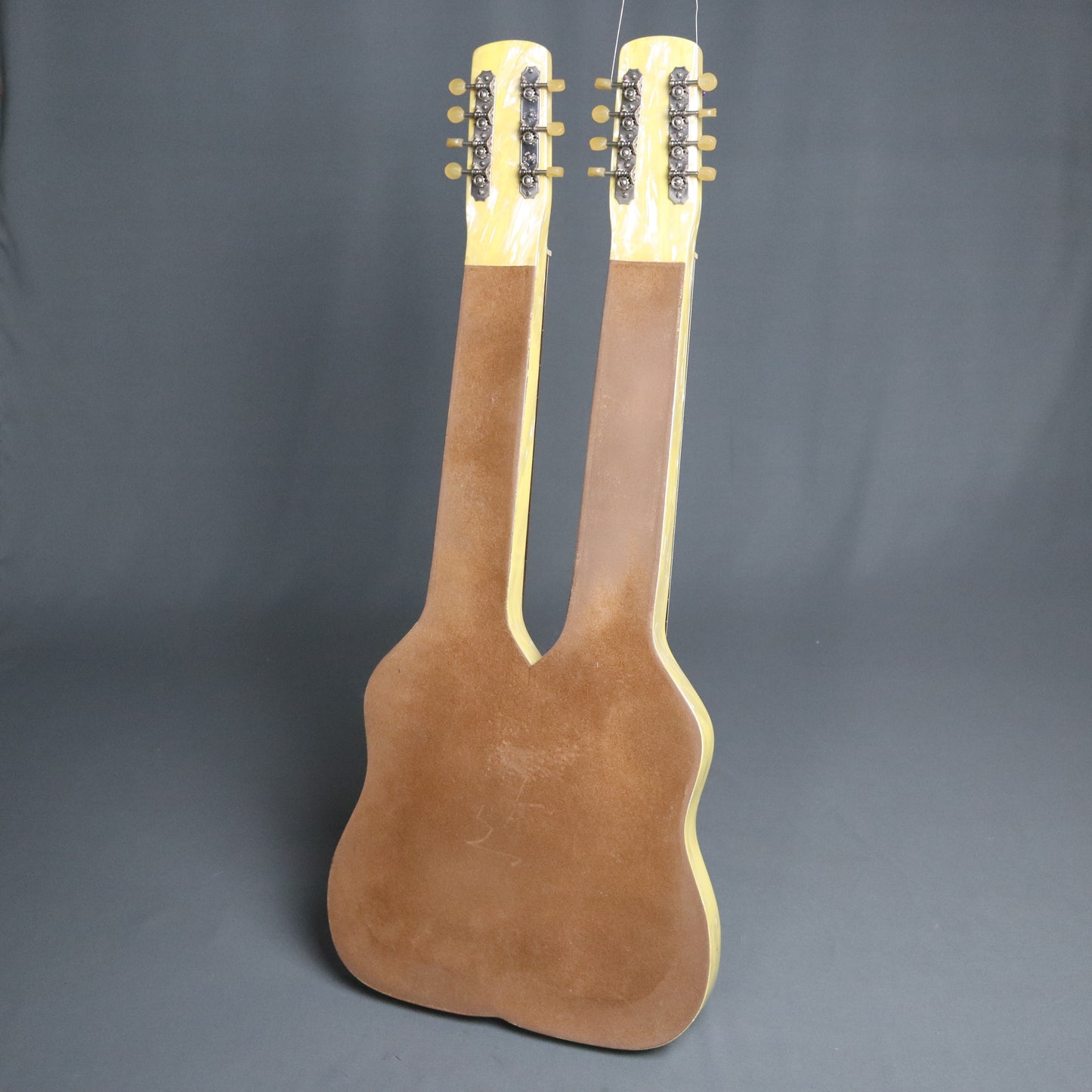 Regal Double Neck 7 8 String Lap Steel Electric Hawaiian Guitar Doubleneck