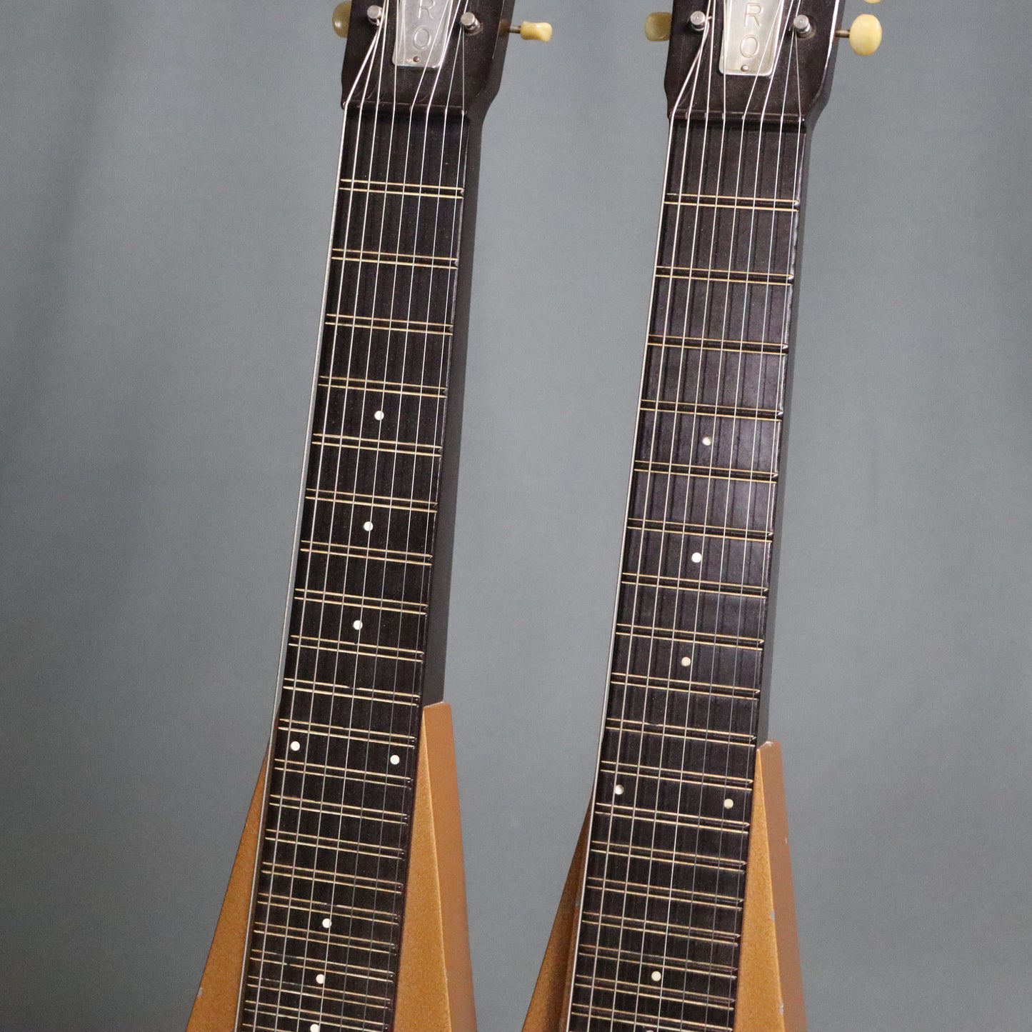 1947 Rickenbacker D-16 Double Neck 8 string Lap Steel Electric Hawaiian Guitar Doubleneck