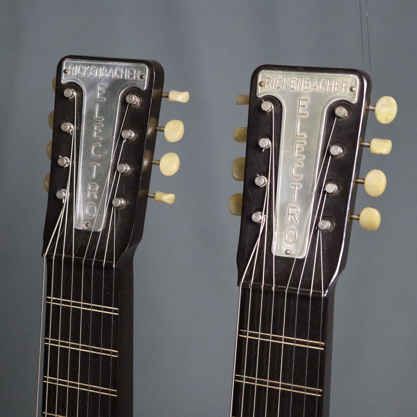 1947 Rickenbacker D-16 Double Neck 8 string Lap Steel Electric Hawaiian Guitar Doubleneck