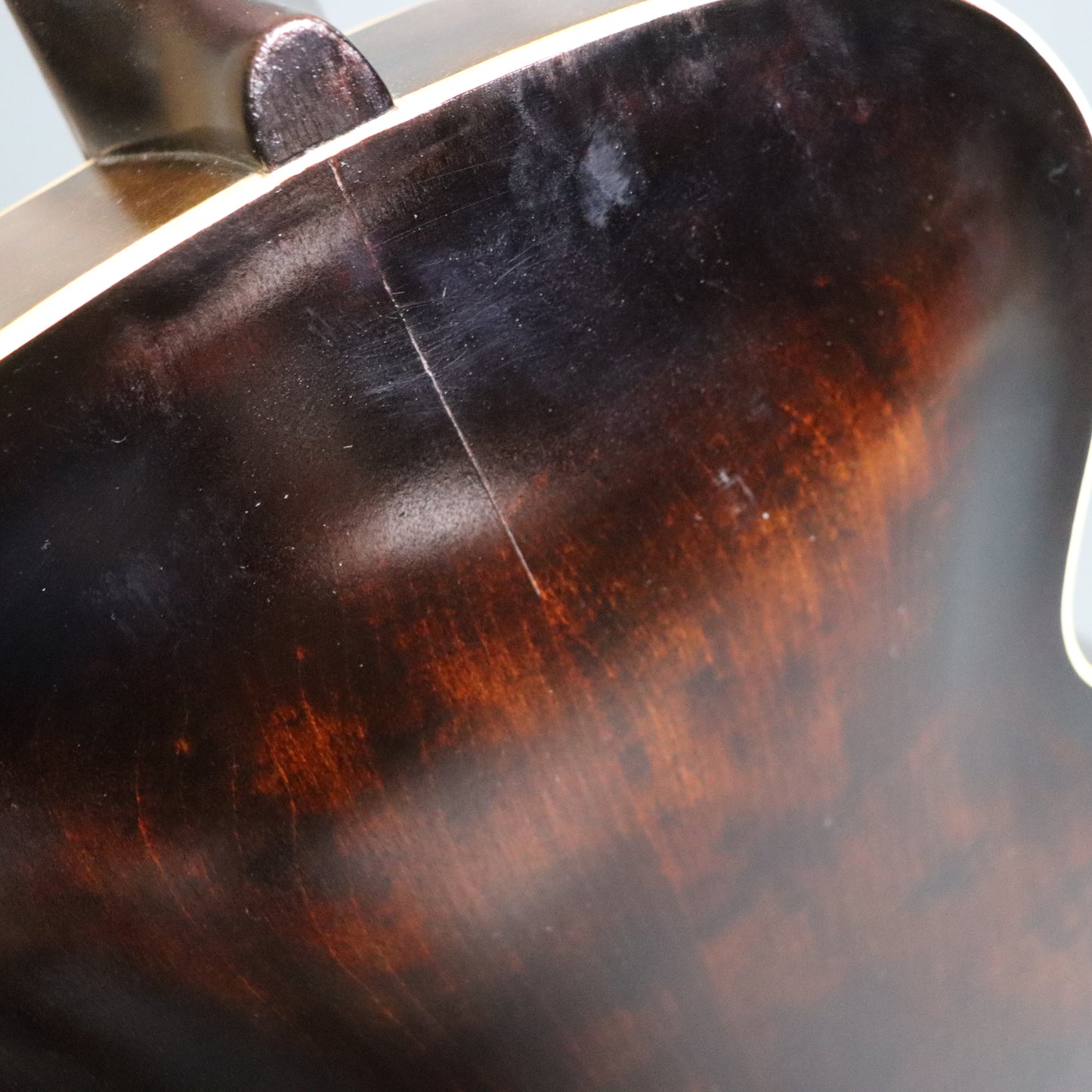 1934 Gibson L-4 Round Hole Arch Top Acoustic Jazz Guitar Archtop