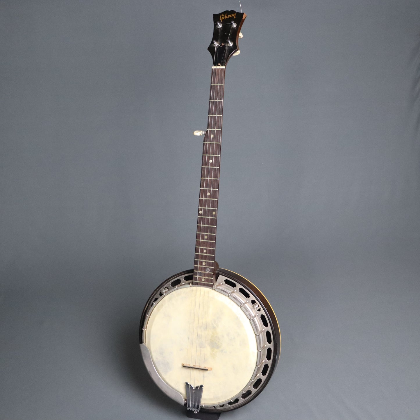 1957 Gibson RB-100 5 String Resonator Folk Bluegrass Banjo