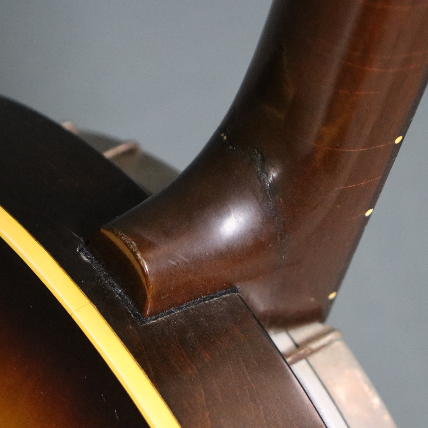 1957 Gibson RB-100 5 String Resonator Folk Bluegrass Banjo