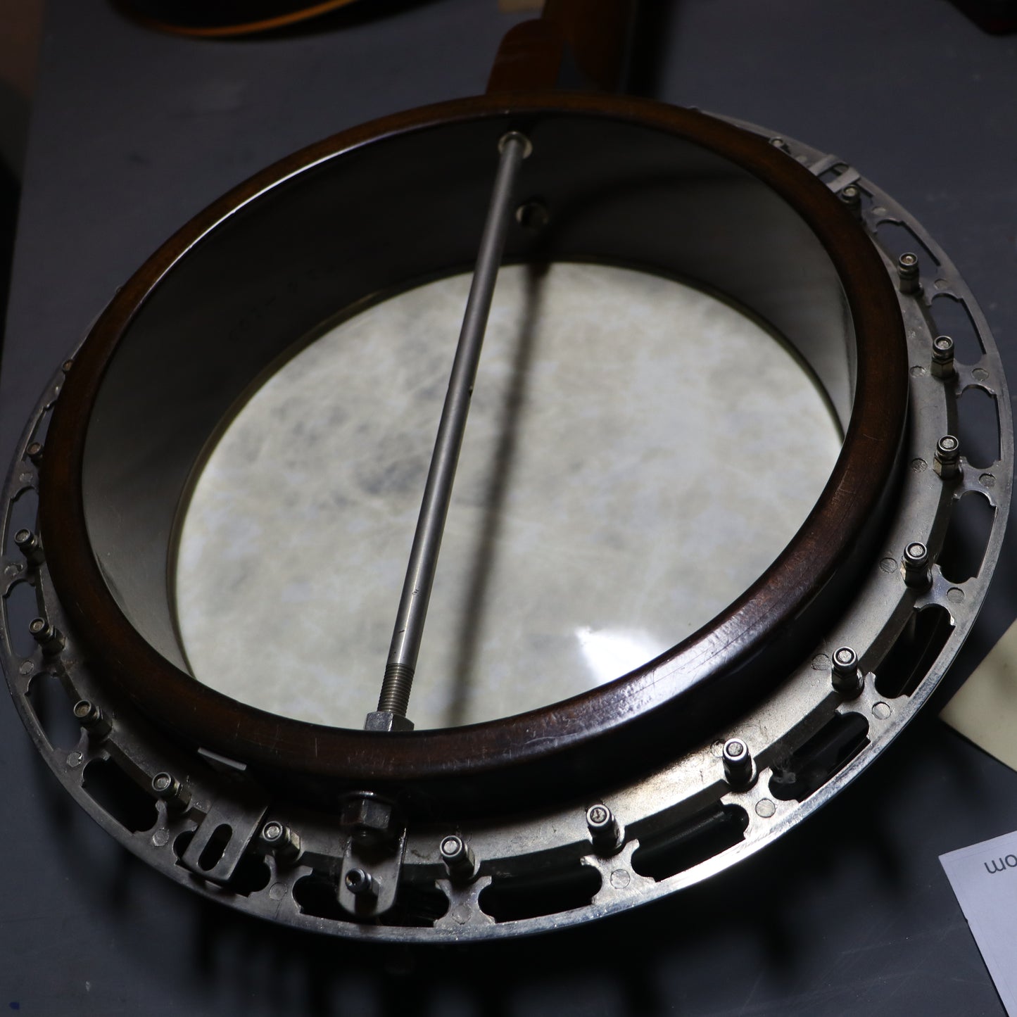 1957 Gibson RB-100 5 String Resonator Folk Bluegrass Banjo