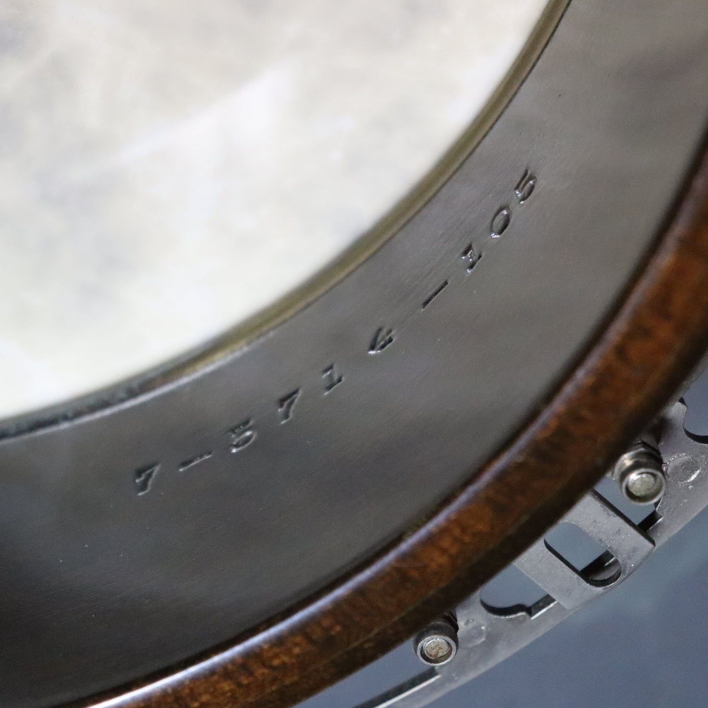 1957 Gibson RB-100 5 String Resonator Folk Bluegrass Banjo