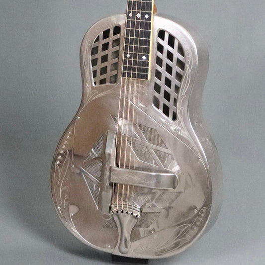 1928 National Style 3 Tricone Round Neck Guitar Lilly of the Valley