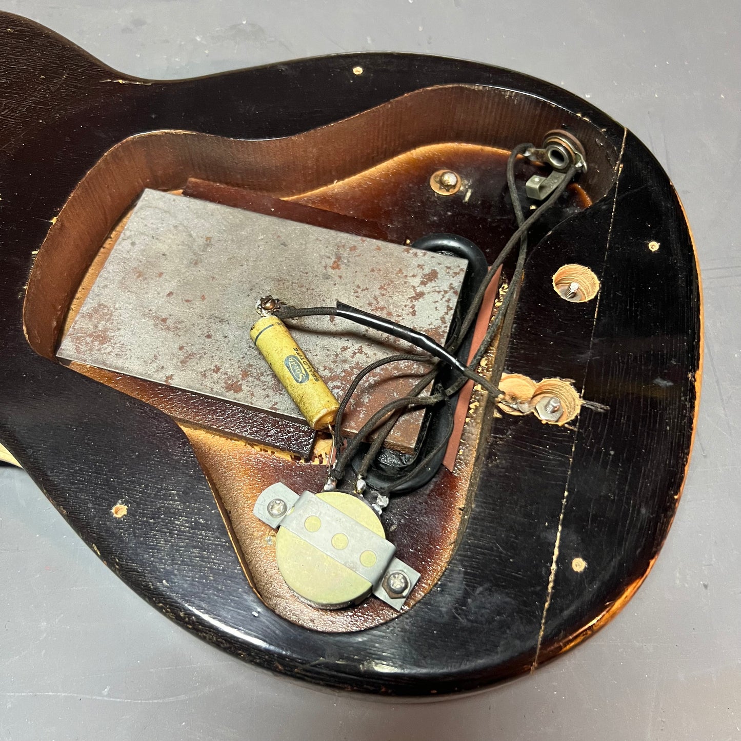 1937 Epiphone Electar Model C Lap Steel Electric Hawaiian Guitar Lapsteel