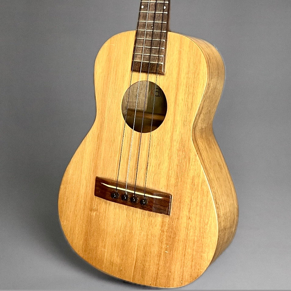 CLEAN 1950's Kamaka Gold Label SAIL HEADSTOCK Tenor Ukulele Professional Uke