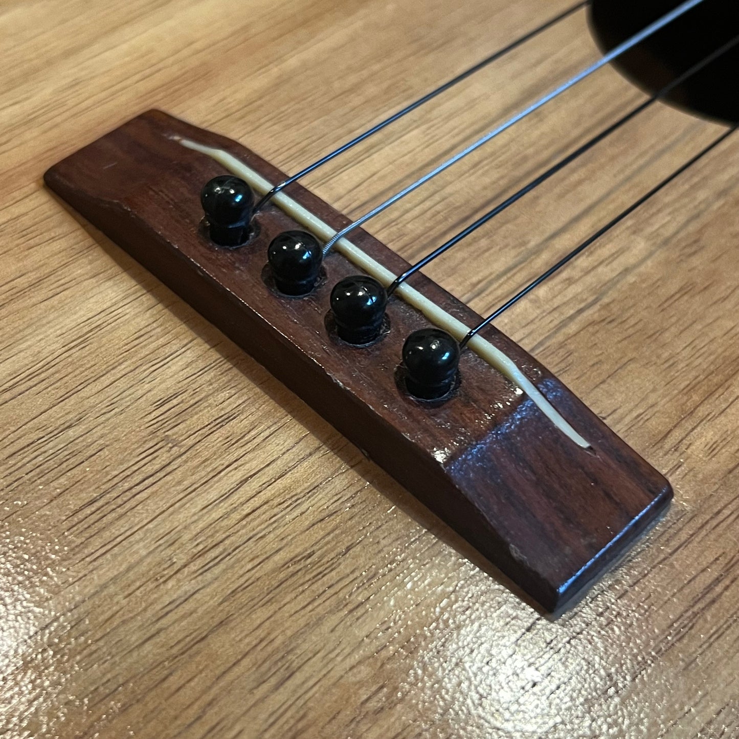 CLEAN 1950's Kamaka Gold Label SAIL HEADSTOCK Tenor Ukulele Professional Uke