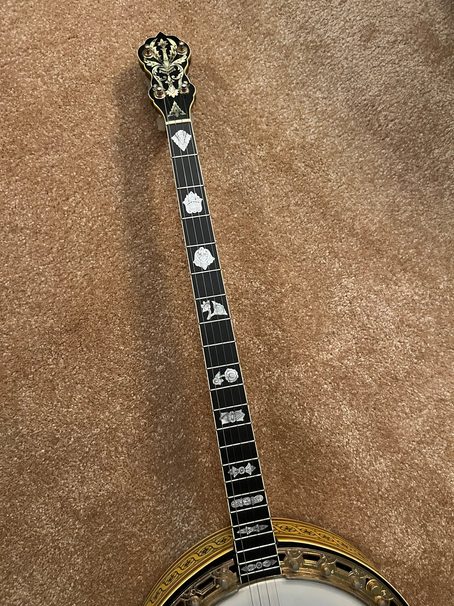 1953 Vega VOX Plectrum Banjo Renee Karnes 1928 De Luxe Conversion Vegavox Vegaphone Deluxe