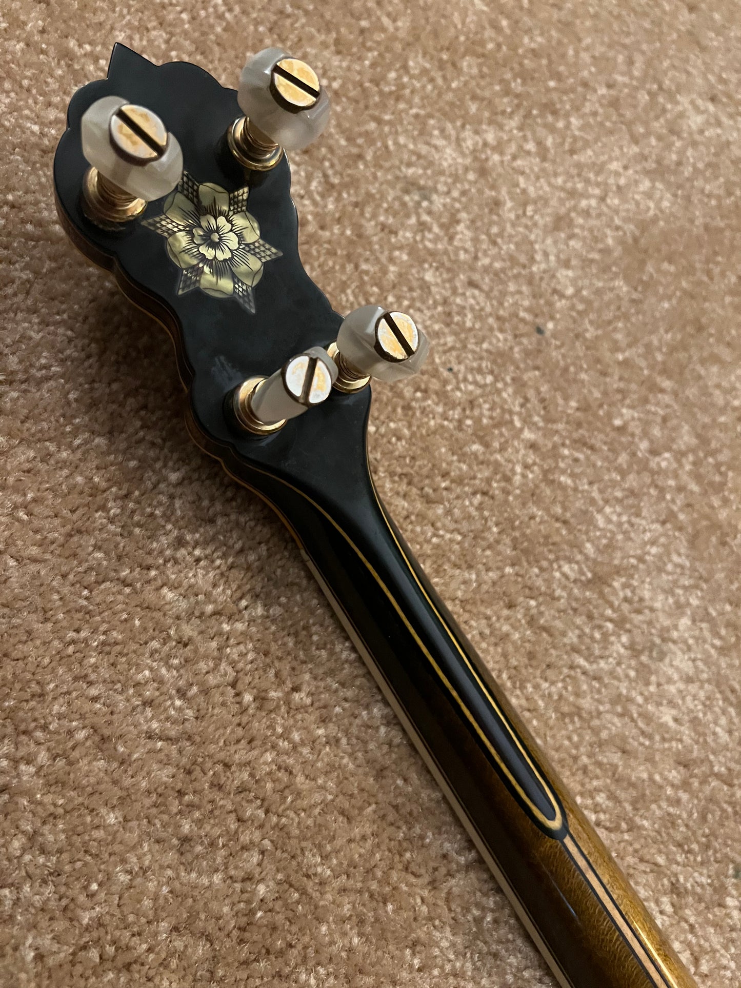 1953 Vega VOX Plectrum Banjo Renee Karnes 1928 De Luxe Conversion Vegavox Vegaphone Deluxe
