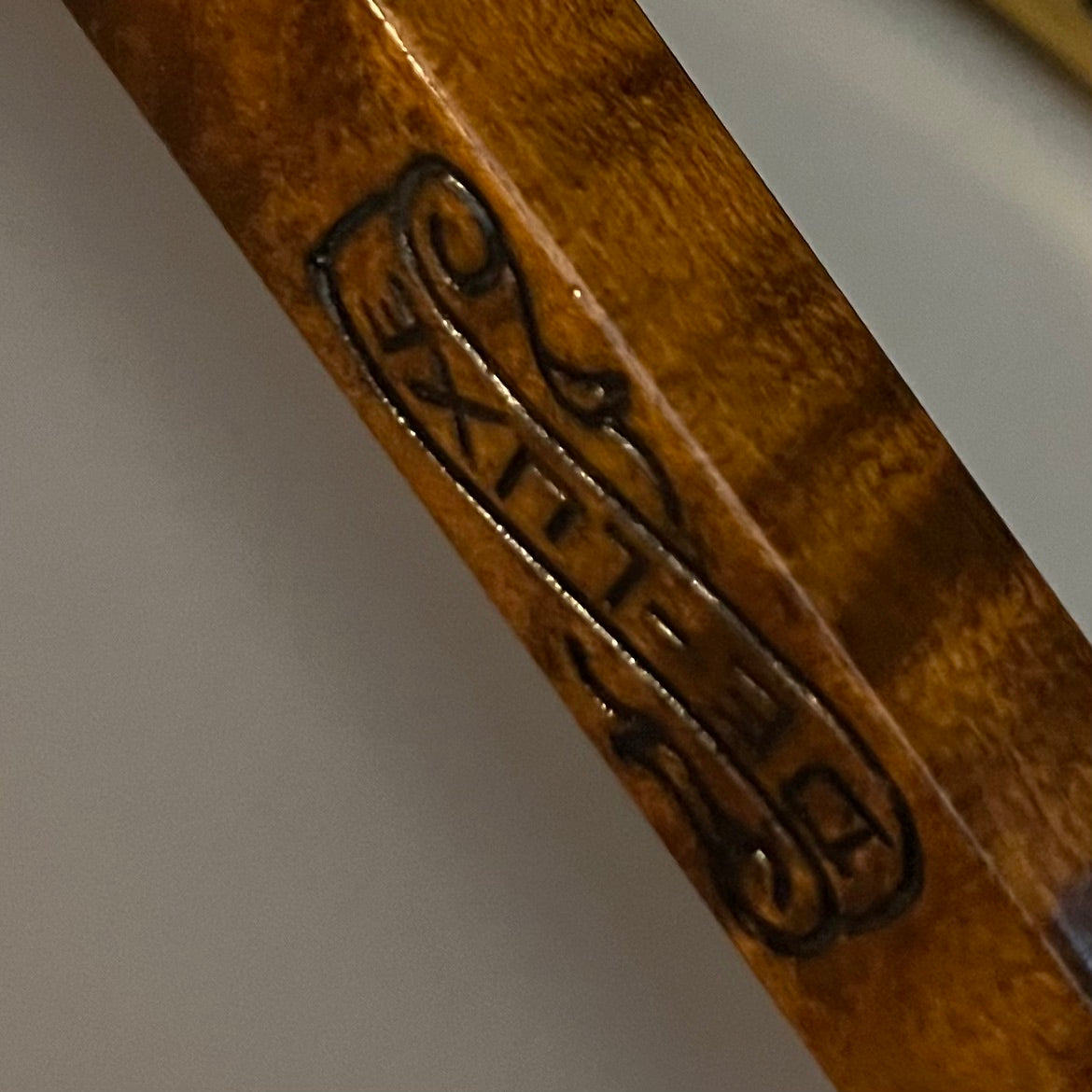 1953 Vega VOX Plectrum Banjo Renee Karnes 1928 De Luxe Conversion Vegavox Vegaphone Deluxe