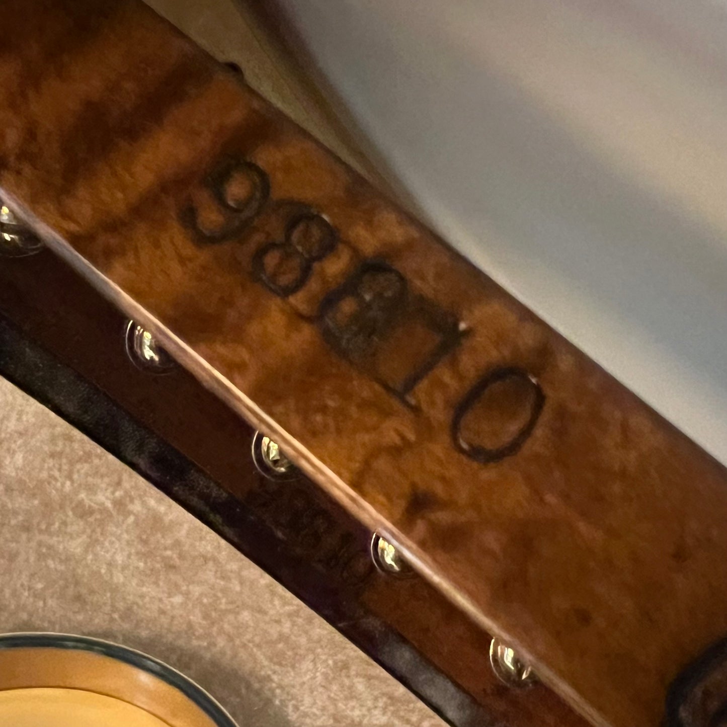 1953 Vega VOX Plectrum Banjo Renee Karnes 1928 De Luxe Conversion Vegavox Vegaphone Deluxe
