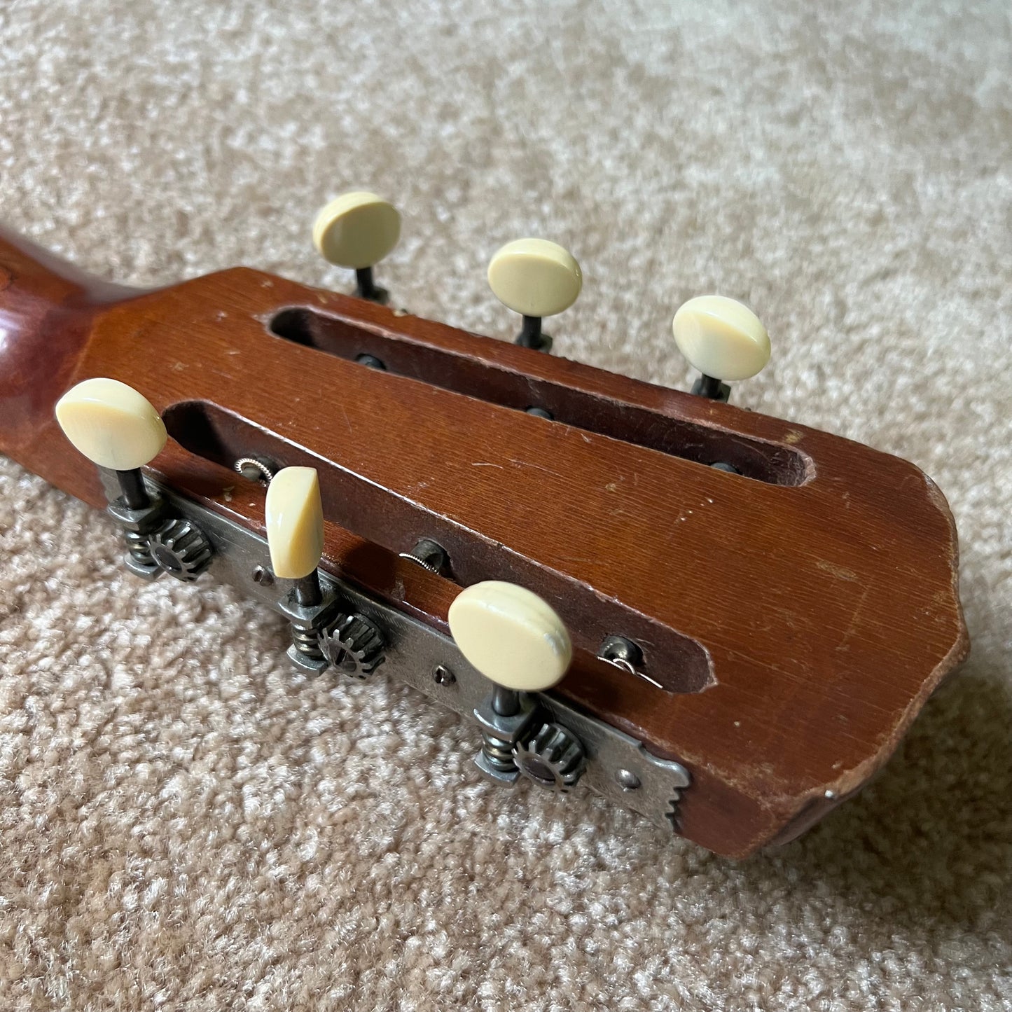 1928 National Style 3 Tricone Round Neck Resonator Guitar Lilly of the Valley