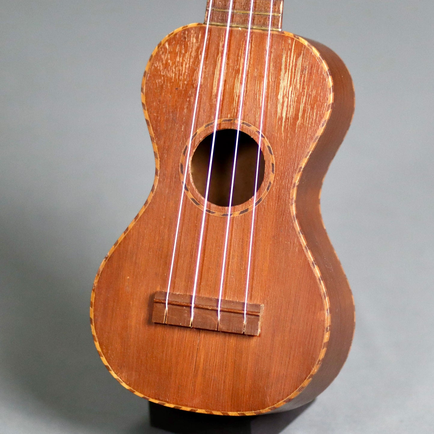 1920s Supertone 456 Mahogany Soprano Ukulele