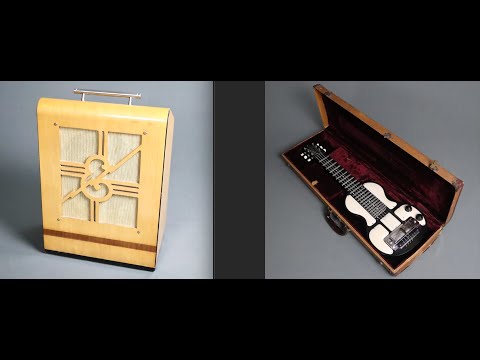 CLEAN 1940s Epiphone Electar Zephyr Tube Guitar Amplifier