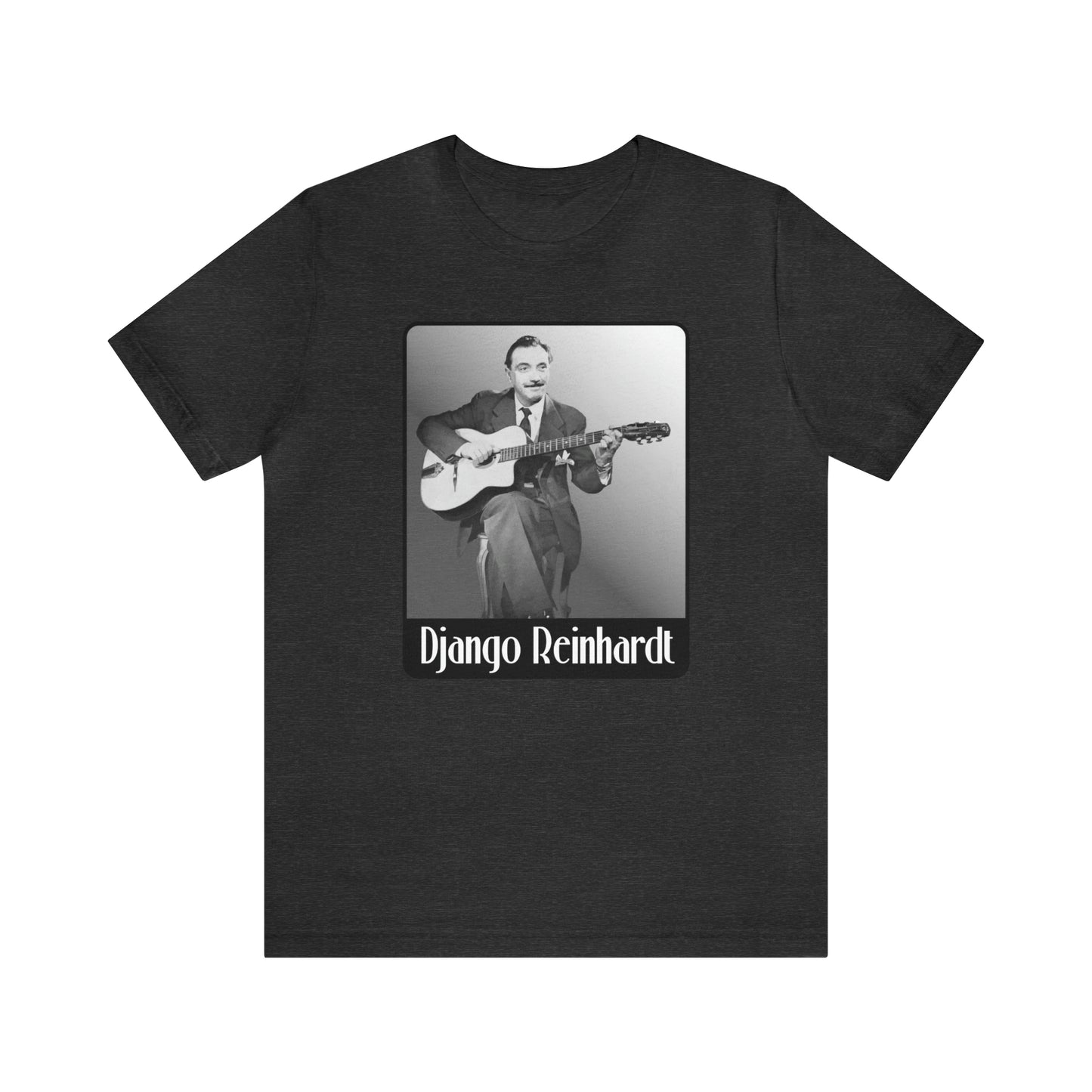 Django Reinhardt Selmer Gypsy Jazz Guitar T-Shirt