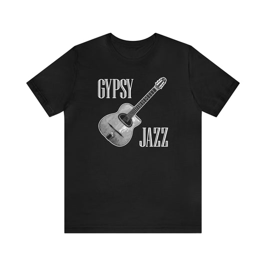 Selmer Maccaferri Guitar Gypsy Jazz T-Shirt
