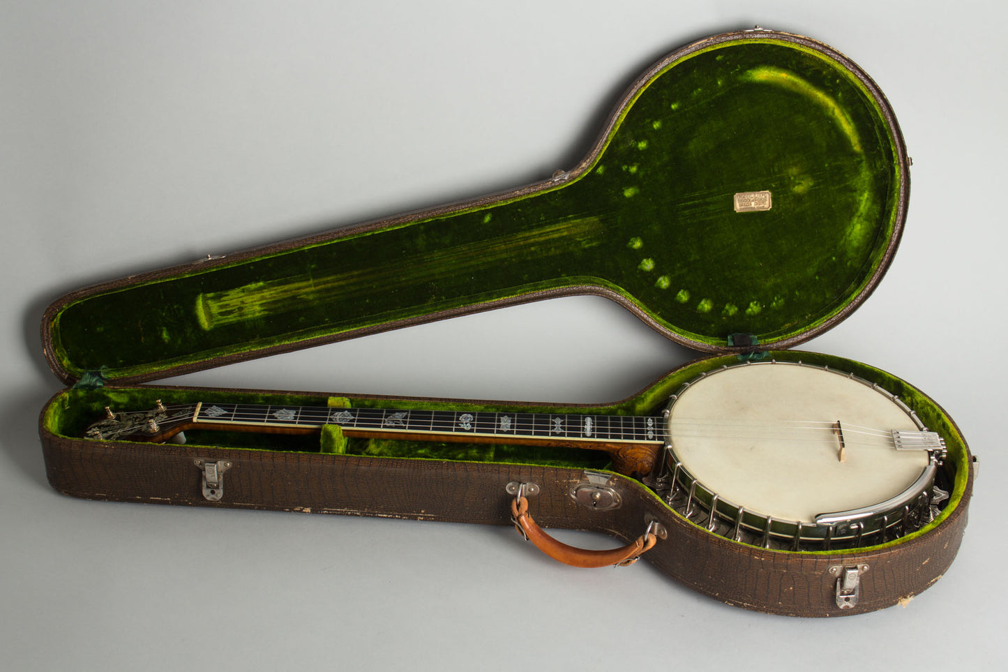 1926 Vega Tu-Ba-Phone #9 Custom Plectrum Jazz Banjo