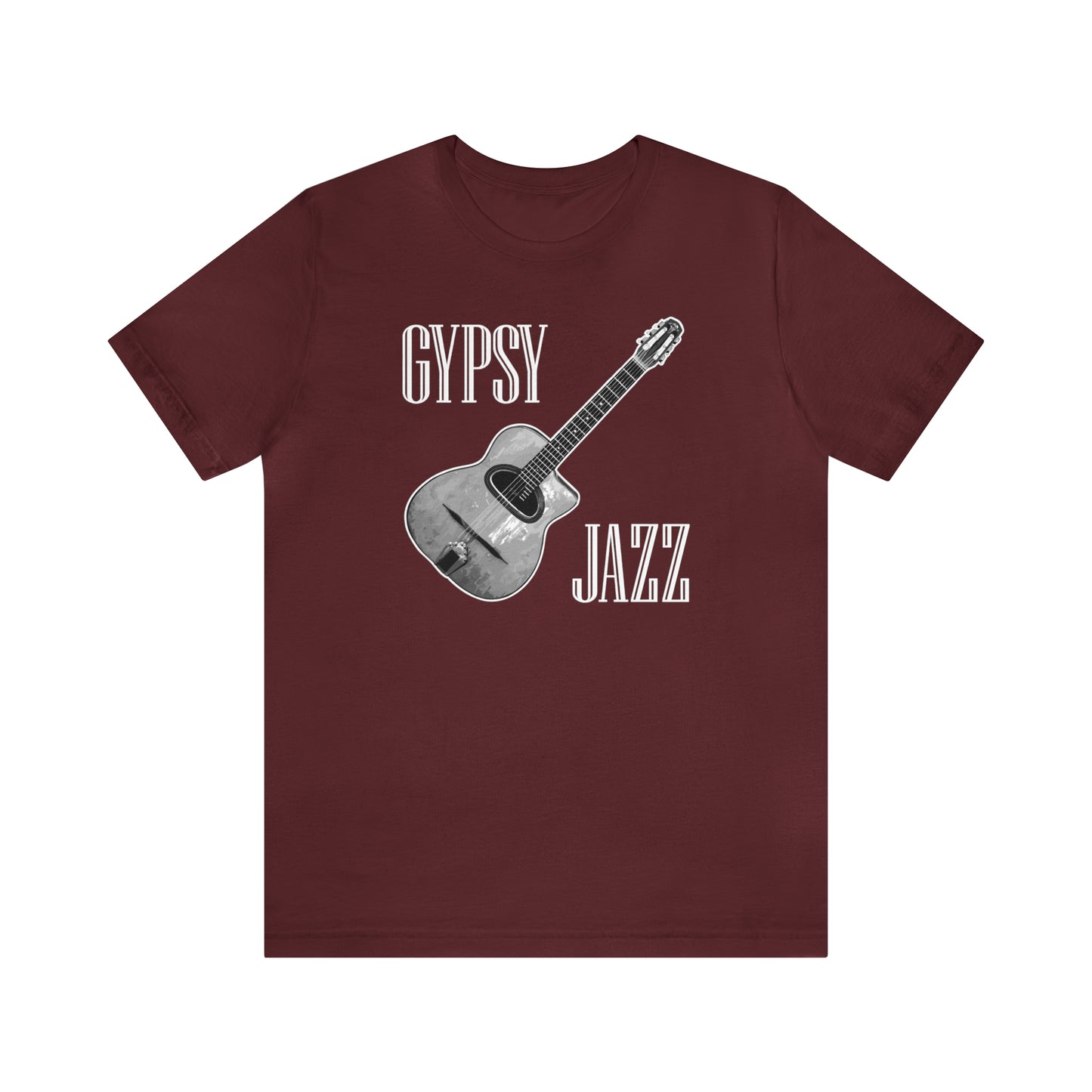 Selmer Maccaferri Guitar Gypsy Jazz T-Shirt